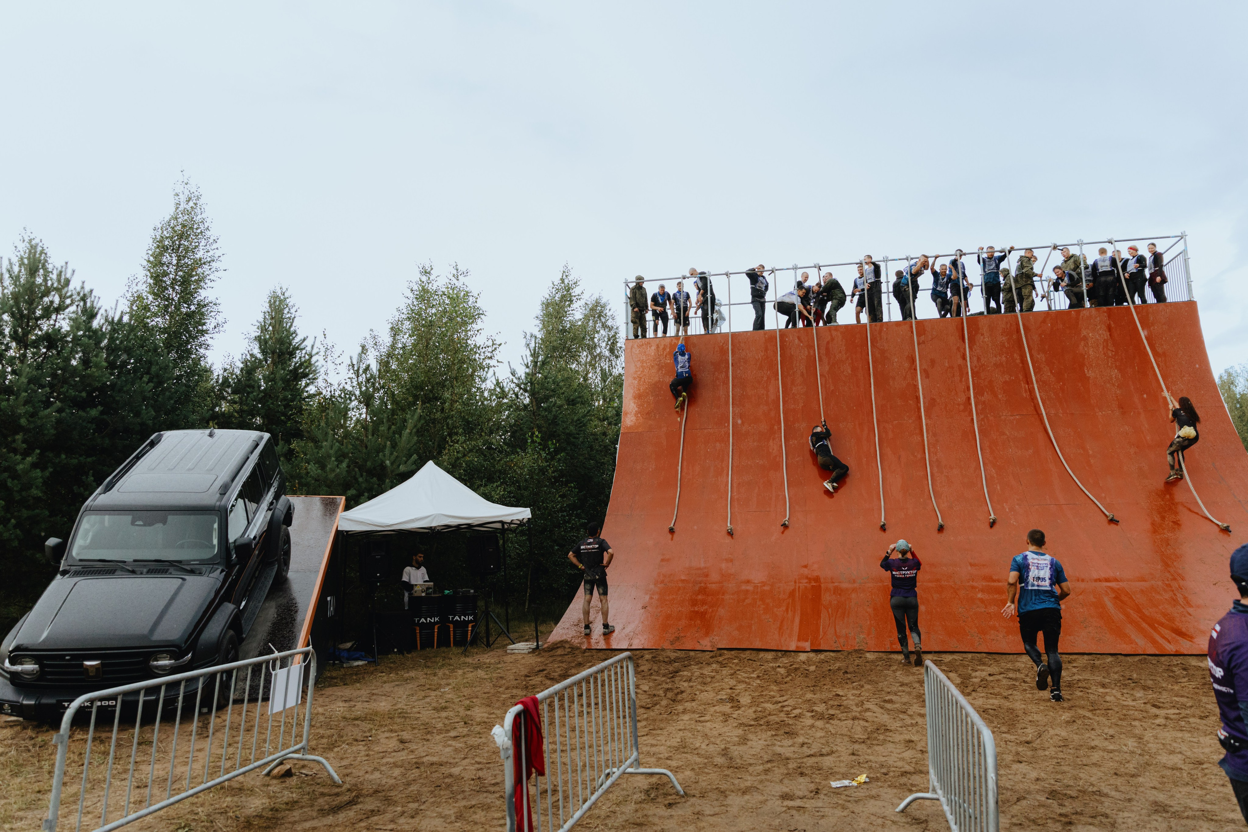 TANK на «Гонке Героев». Фотограф в Москве и Санкт-Петербурге Дарина