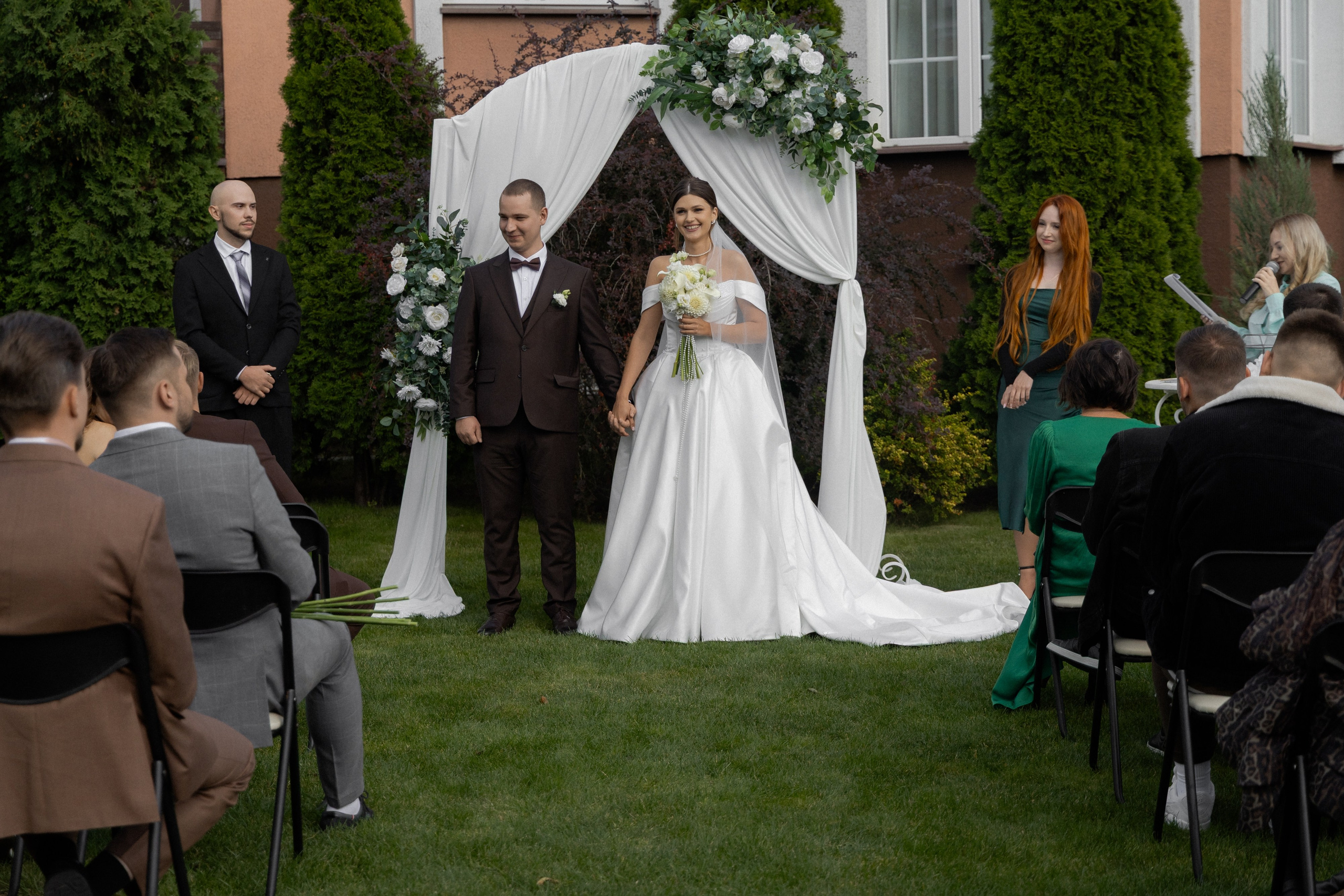 Анастасии и Игоря в усадьбе Легенда | АНОНС. Свадебный фотограф в Минске/Беларуси Сергей Спиридонов