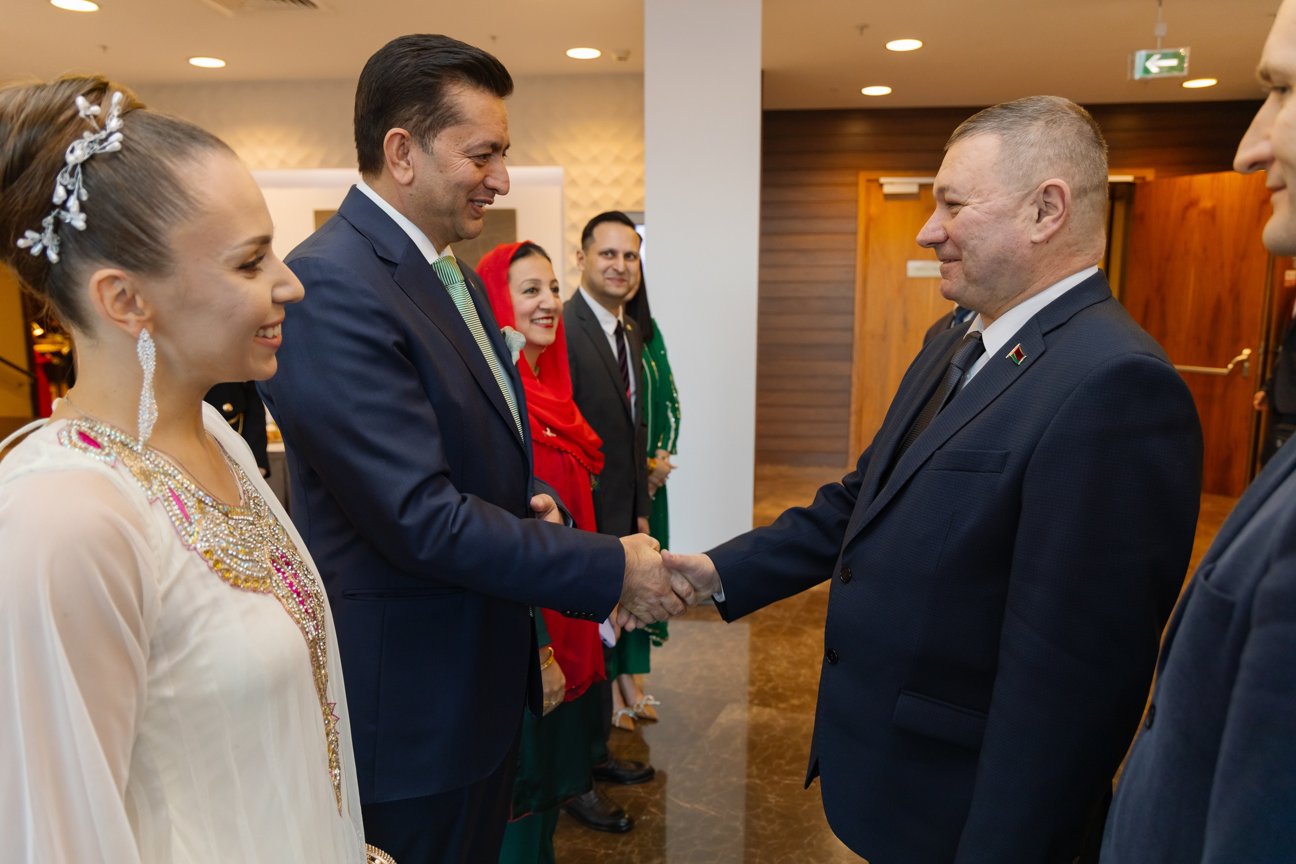 Фотосъемка делегации Пакистана в Беларуси в отеле Марриотт. Свадебный фотограф в Минске/Беларуси Сергей Спиридонов