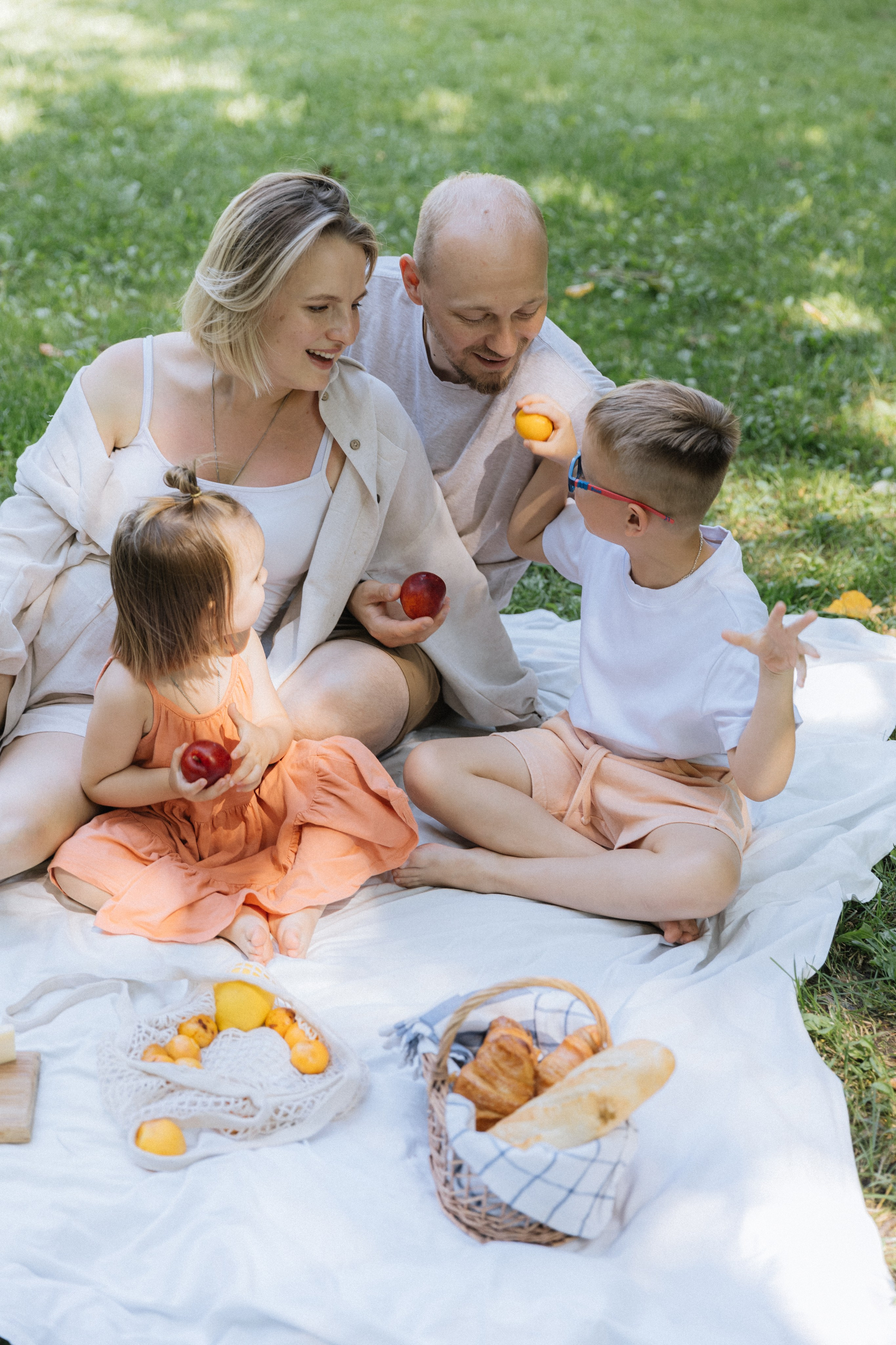 Семейные и лавстори. Фотограф и коллажист Ольга Шереметьева