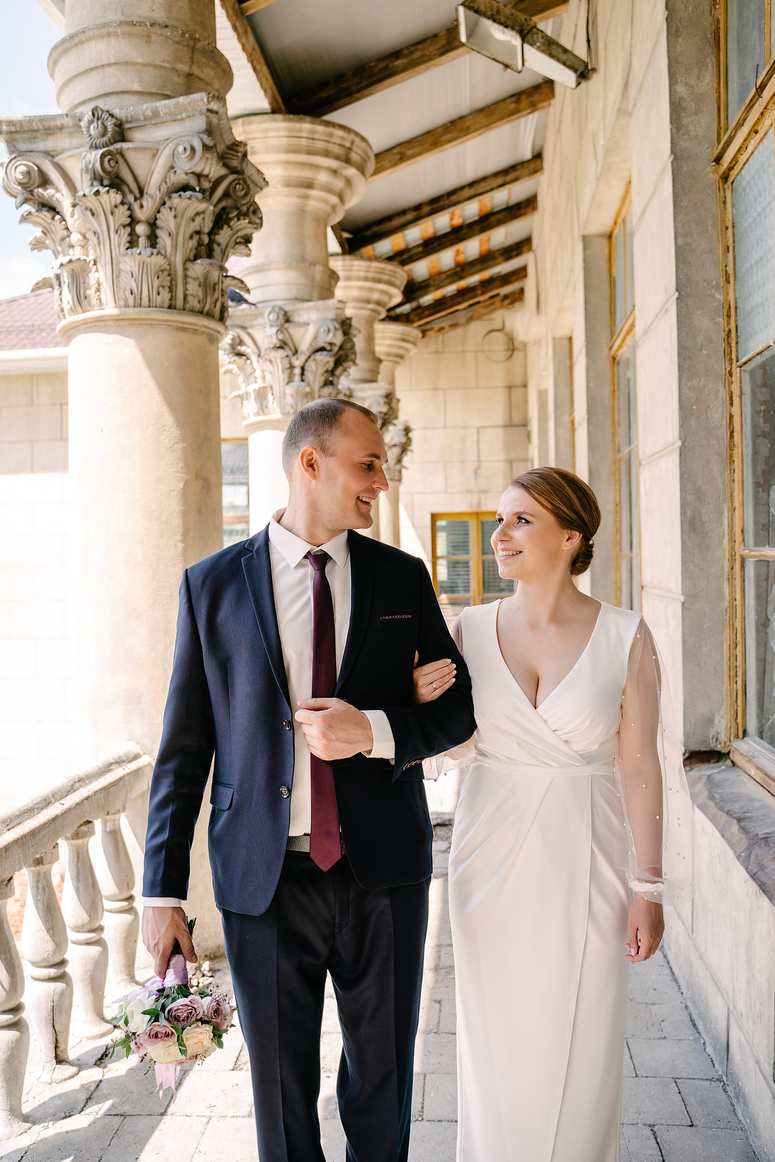 Татьяна и Юрий. Свадебный фотограф Юлия Копылова