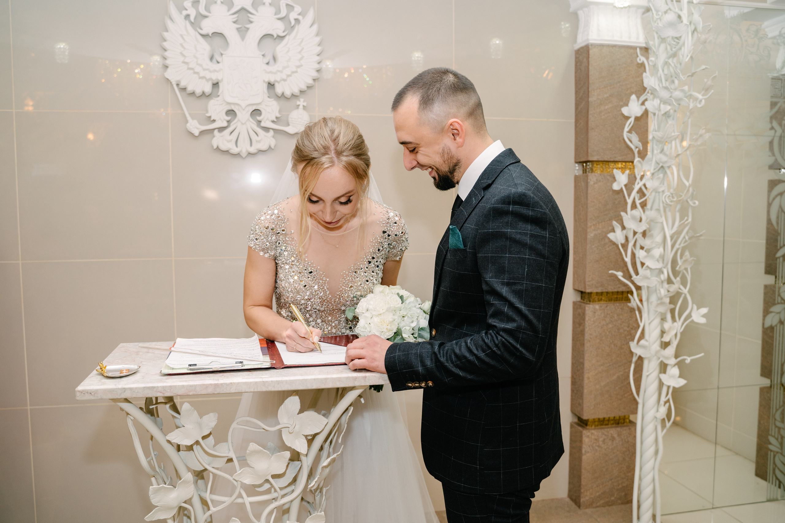 Руслан и Дарья. Свадебный фотограф Юлия Копылова