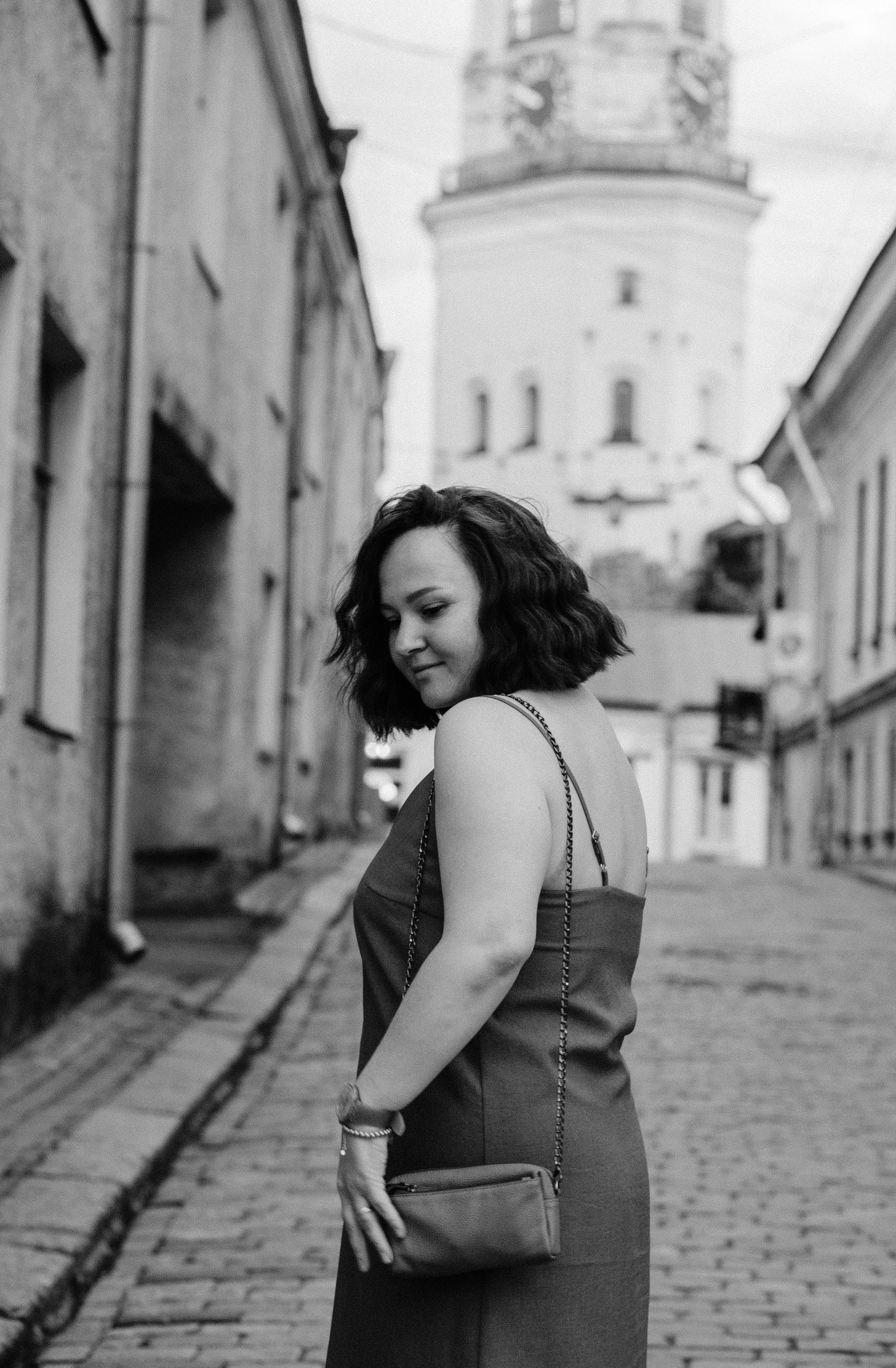 МАША | Выборг | Черно-белая история. Фотограф в Выборге | Юлия Басырова