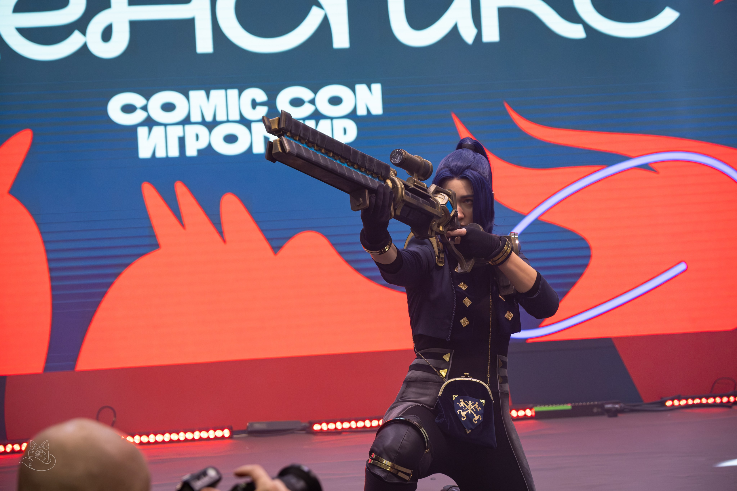 Comic Con Игромир 2025 | внеконкурсный косплей. Косплей фотограф