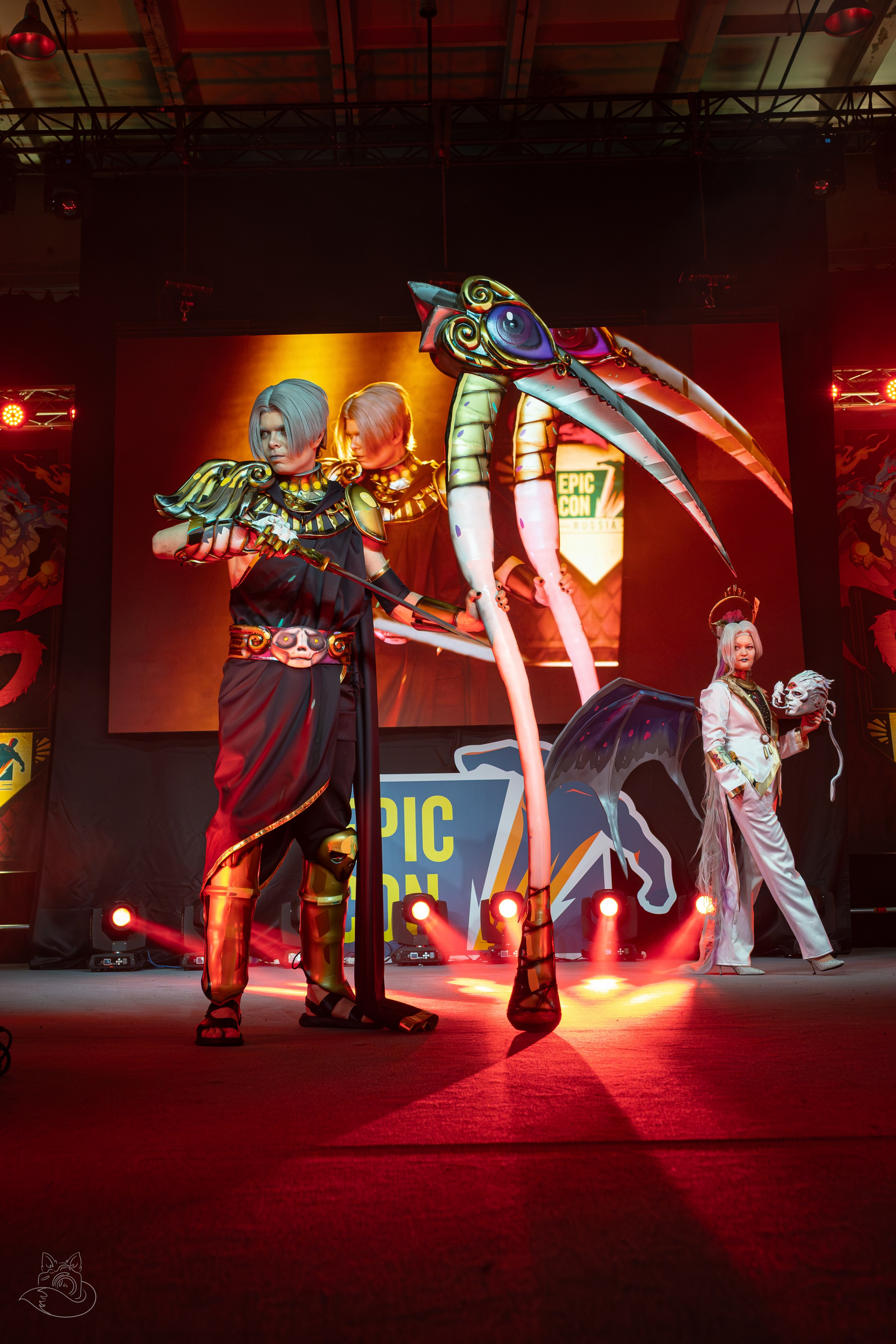 Конкурс Эпик Кон 2026 | Севкабель порт. Cosplay Fotograf