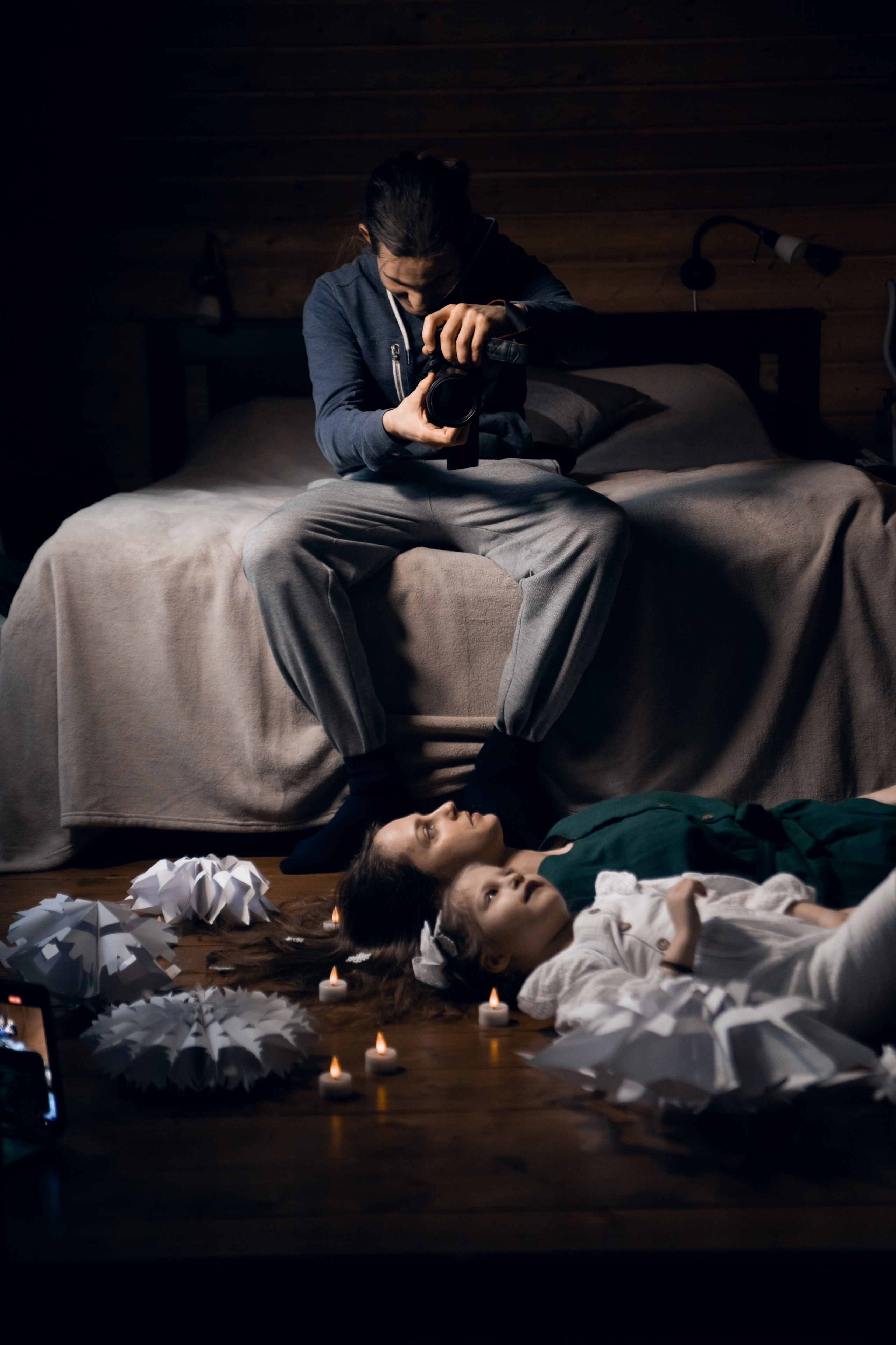 Новогодняя 2025. Катя Цвет