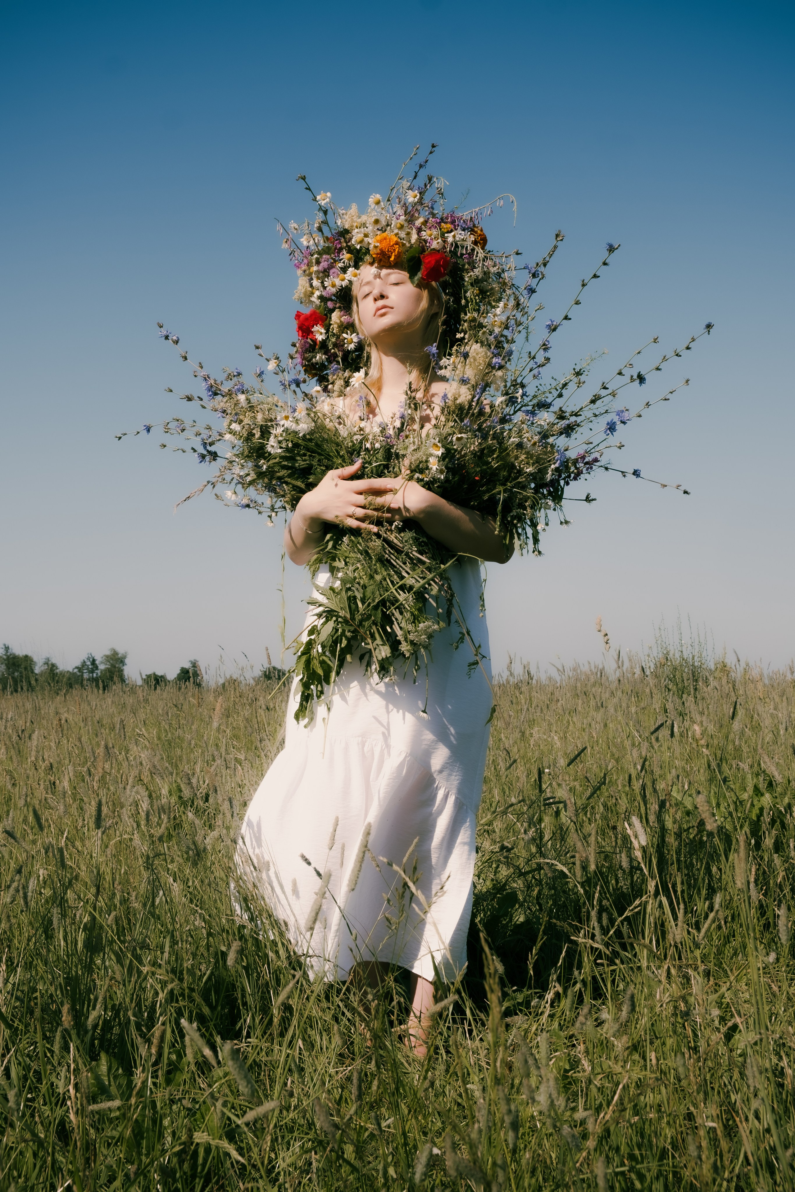 MIDSOMMAR. Портретный и fashion-фотограф в Санкт-Петербурге Олеся Поле