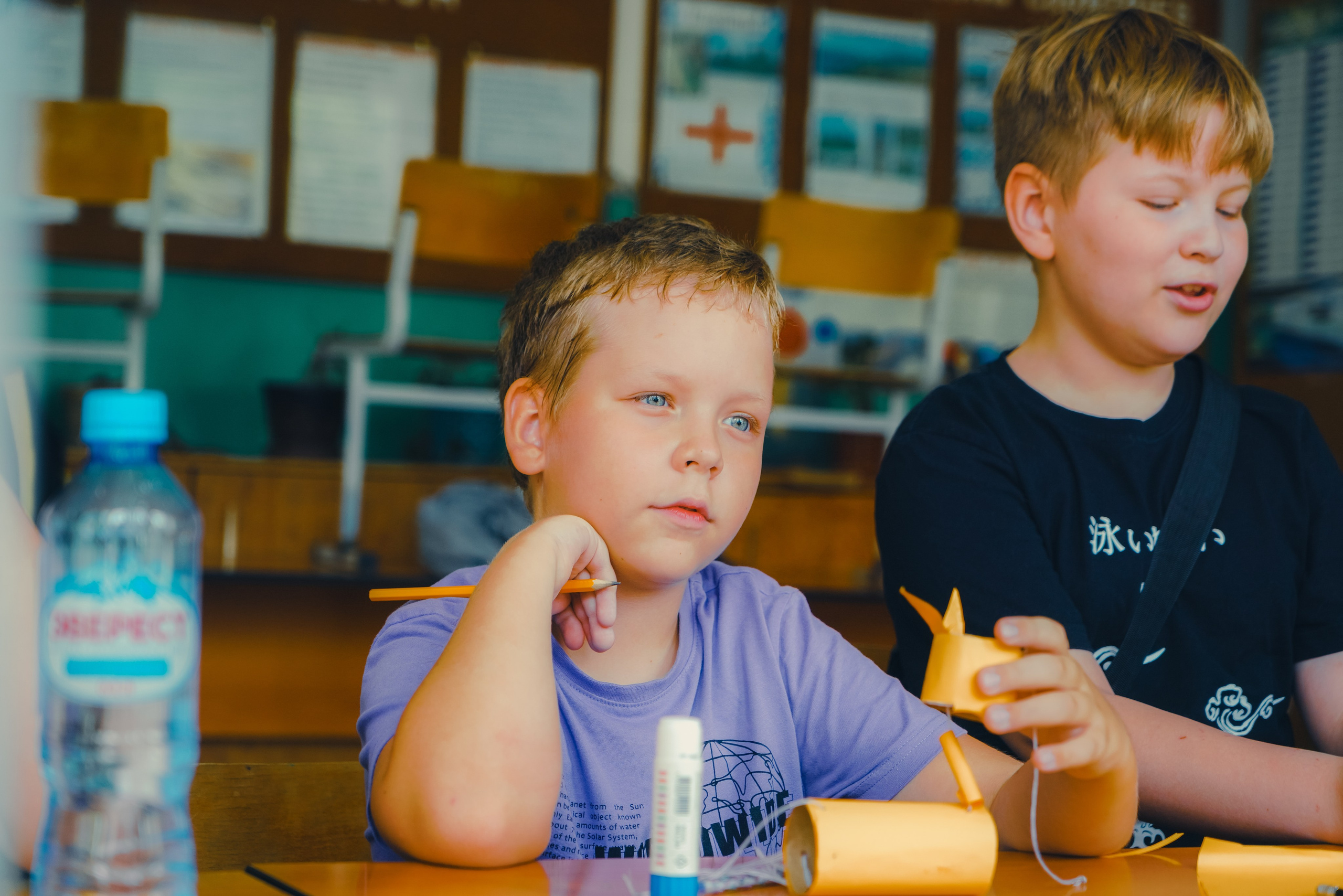 Английский лагерь в школе, Июнь 2024