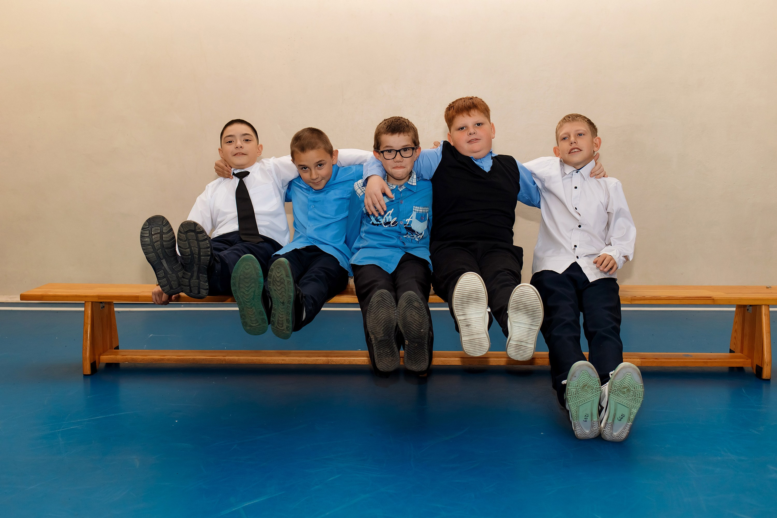 4 класс с. Шкотово. Фотограф Любовь Корниенко, Примоский край