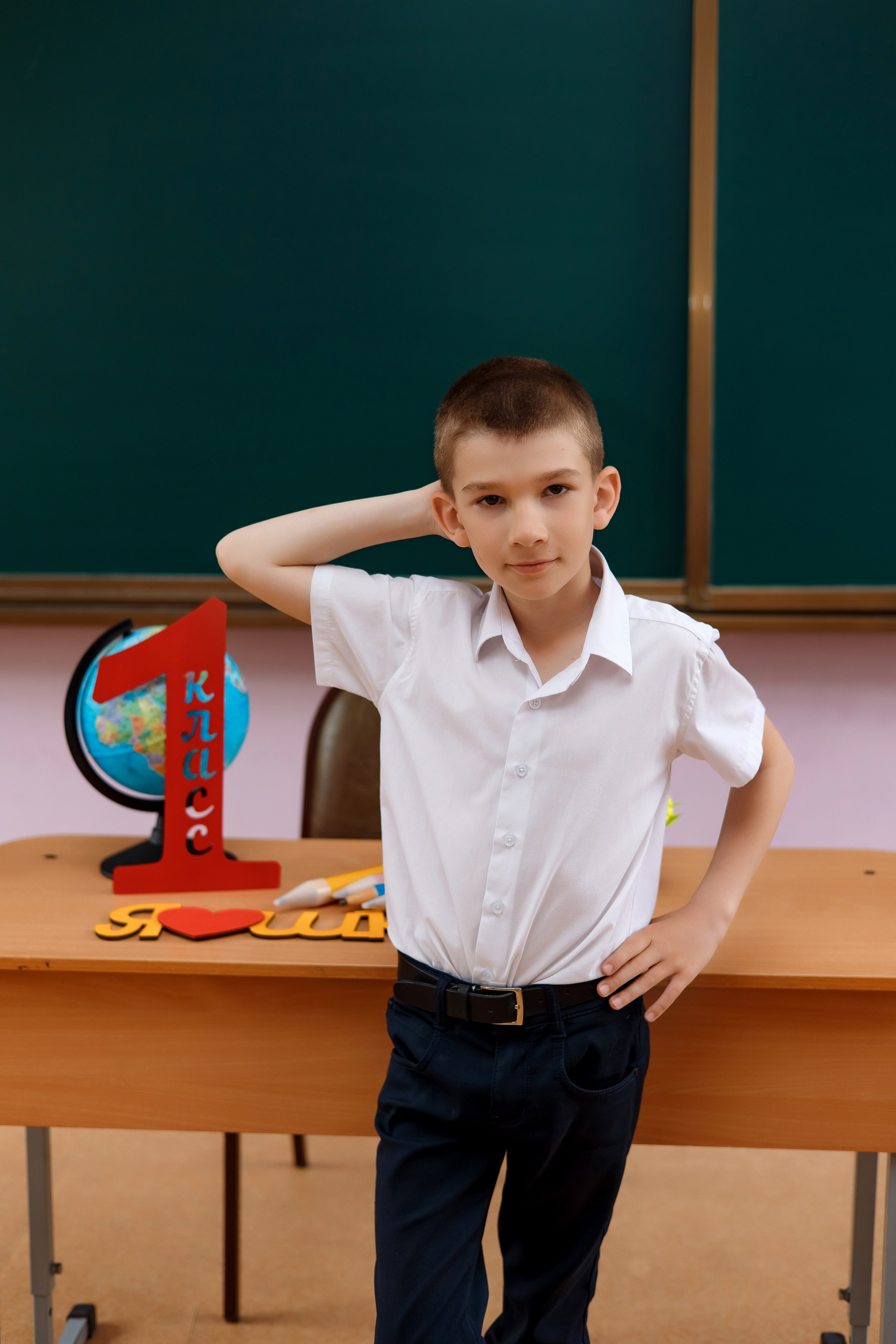 1 класс 1 школа. Фотограф Любовь Корниенко, Примоский край