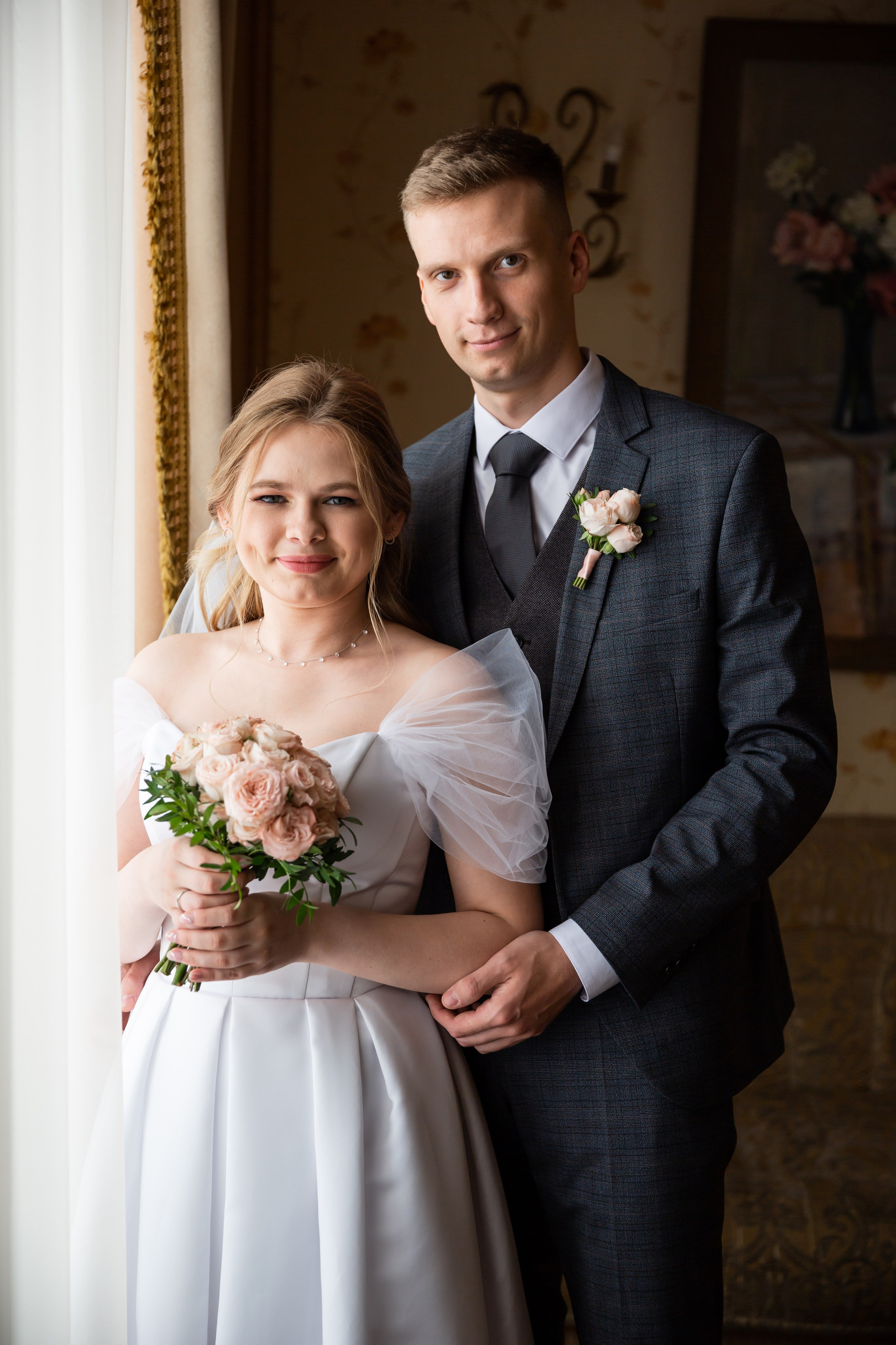 ЗАГС. Свадебный фотограф Санкт-Петербург Катерина Ширяева