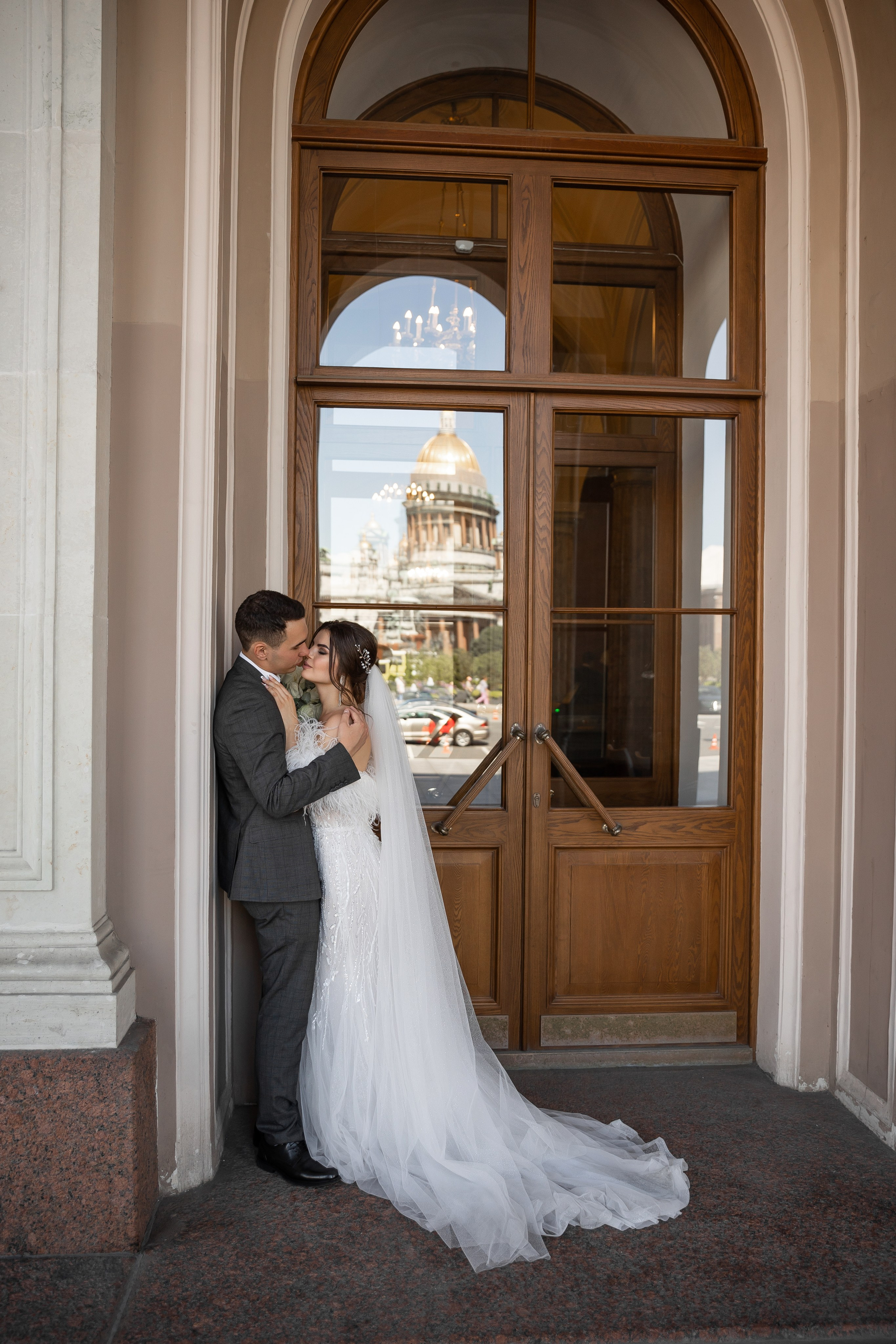 Данил и Александра. Свадебный фотограф Санкт-Петербург Катерина Ширяева