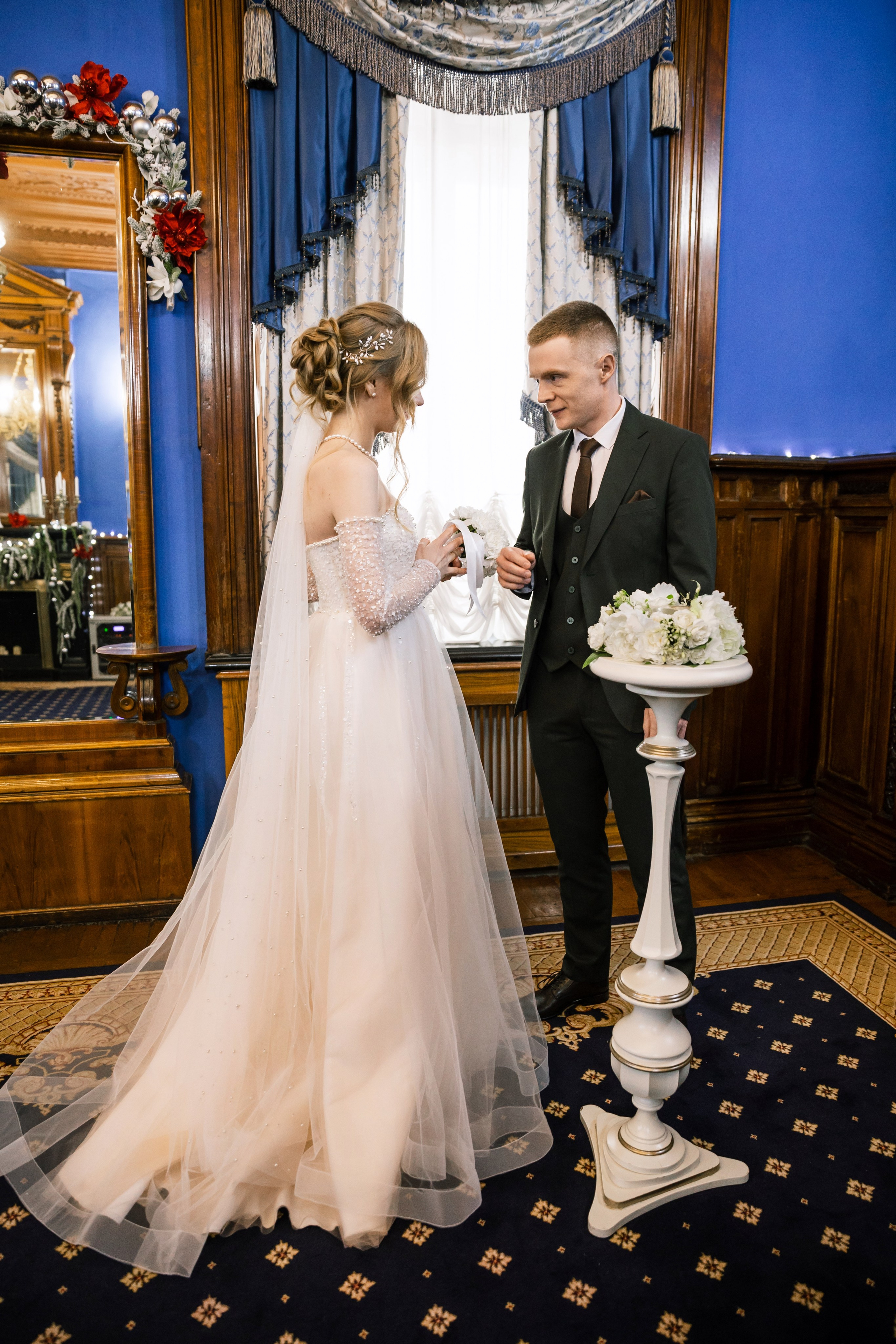 Максим и Надежда. Свадебный фотограф Санкт-Петербург Катерина Ширяева