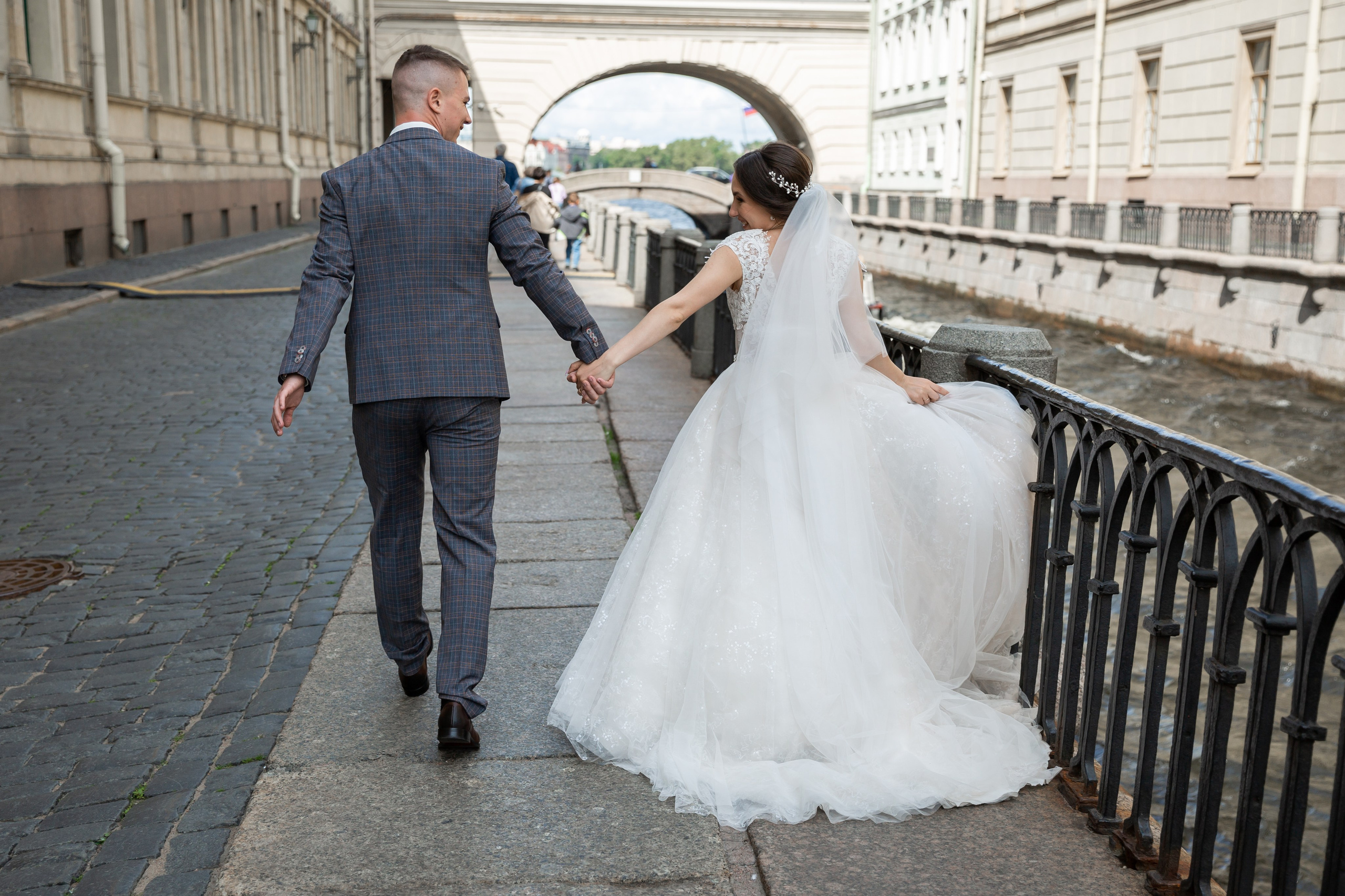 ПРОГУЛКА. Свадебный фотограф Санкт-Петербург Катерина Ширяева