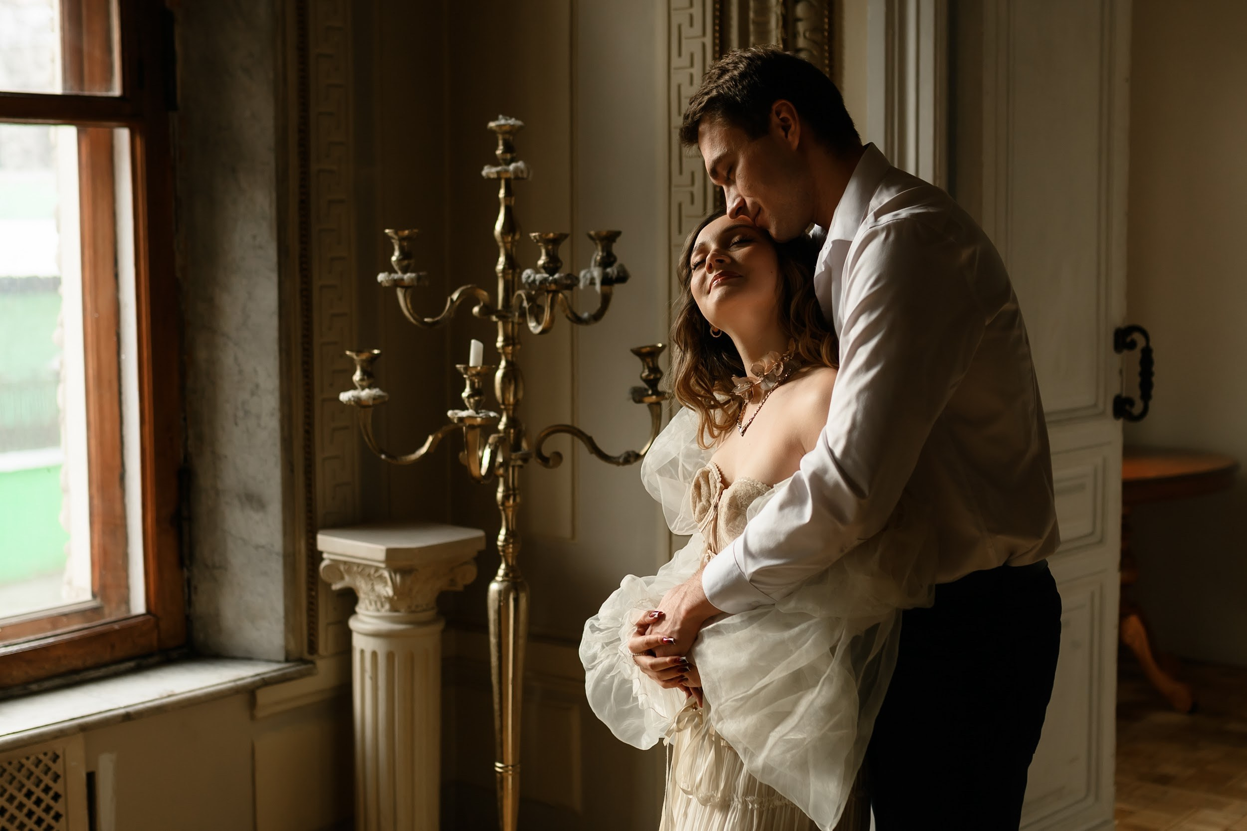 Love-story. Ретро. Фотограф Марина Росси