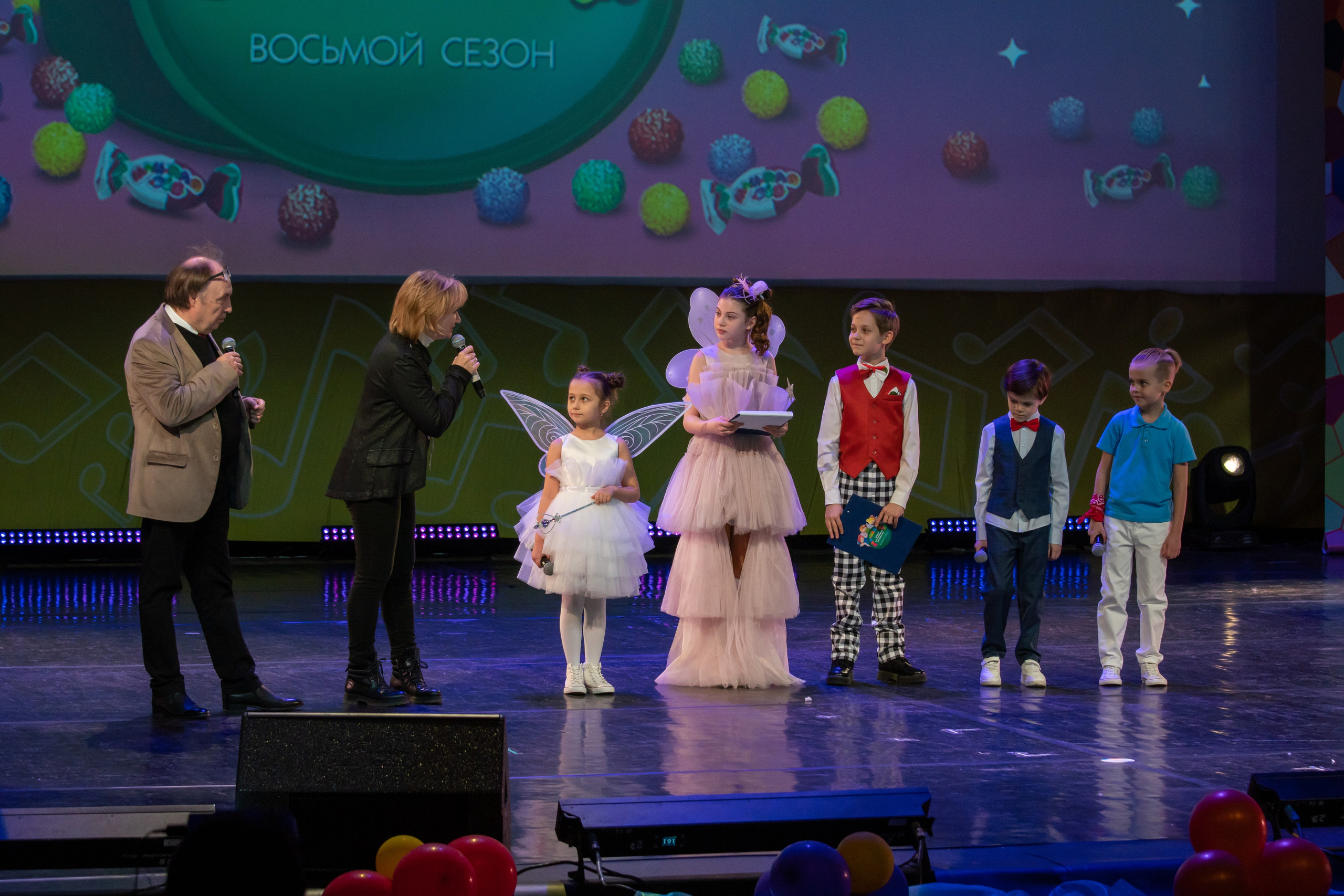 Съёмка концерта для Домисольки, большой концертный зал Космос. «Студия DRONAVT`s» — видеосъёмка и фотография г. Москва