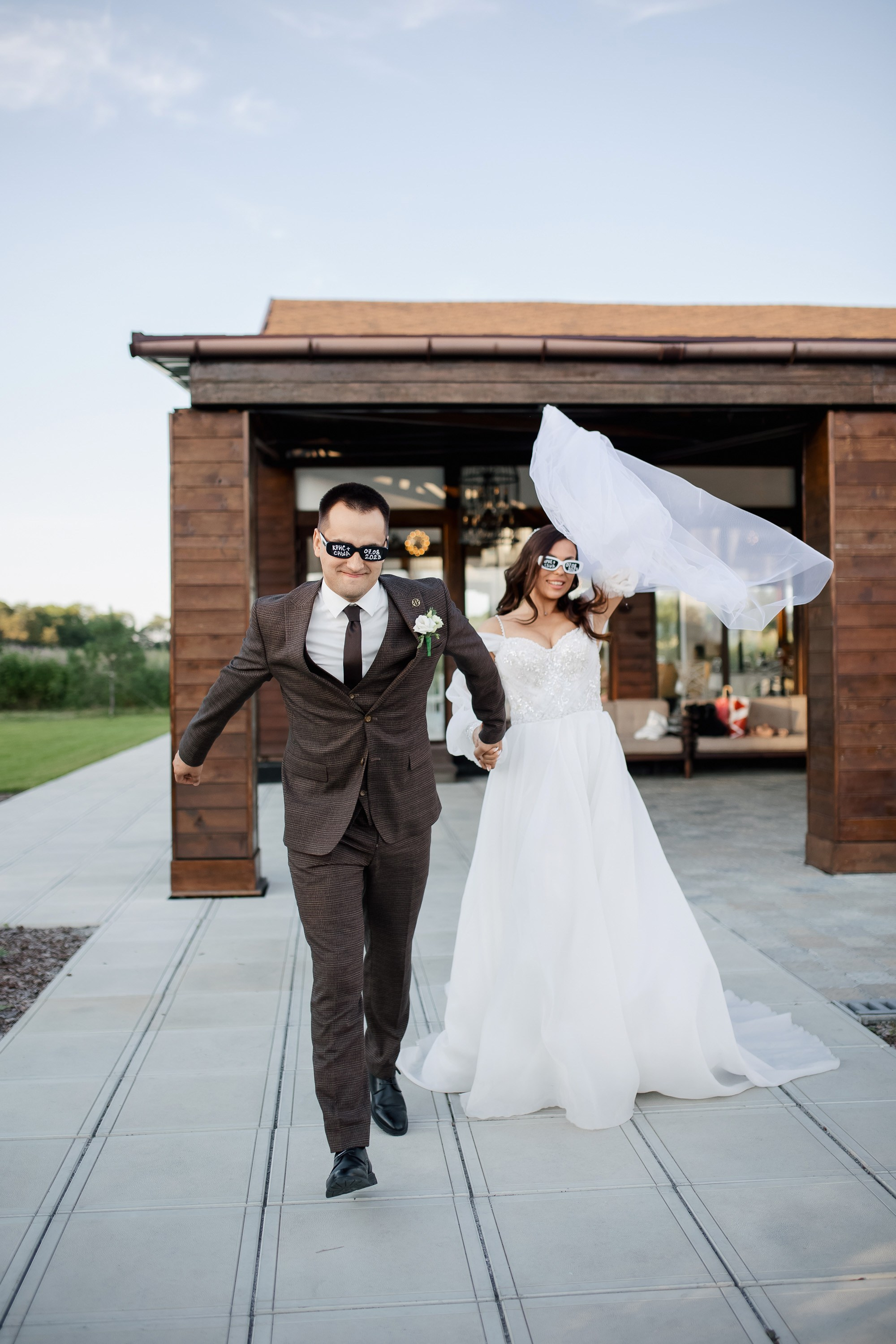 Кристина и Александр. Resches garten. Полный день. Свадебный фотограф в Хабаровске