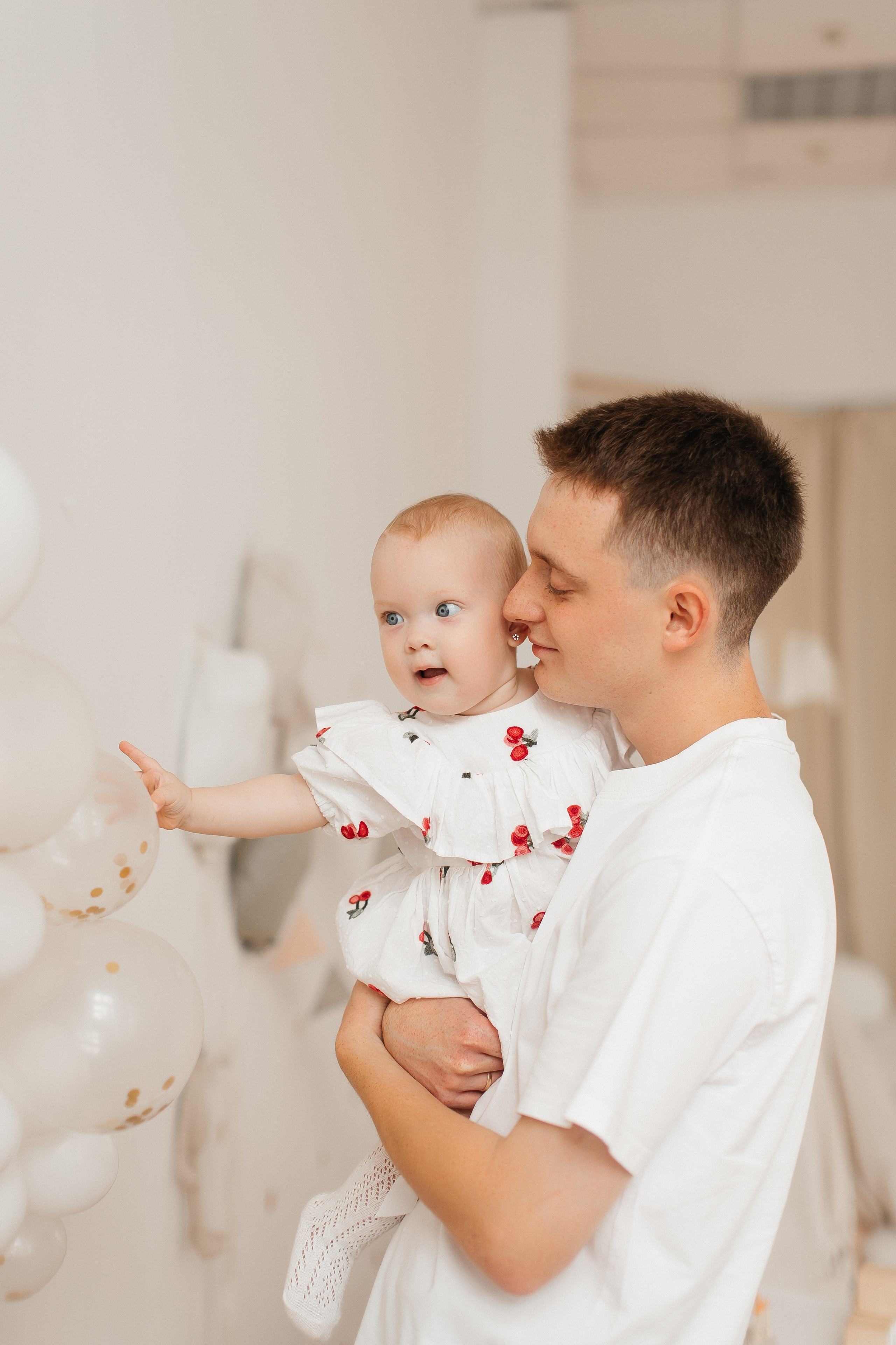 1 годик Ксении. Свадебный и семейный фотограф в Санкт-Петербурге