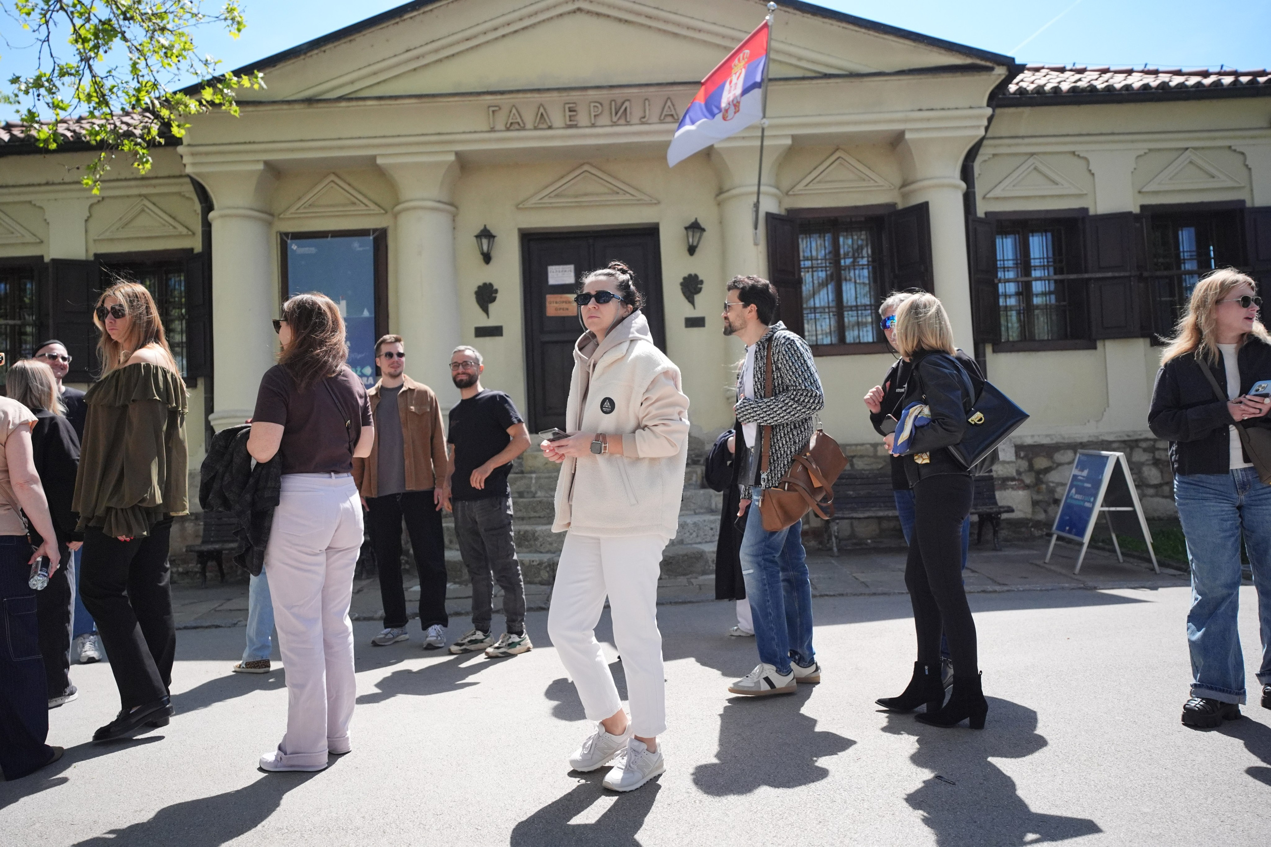 Выезд РЕН ТВ Сербия 2026. EVEREST PHOTO REPORT