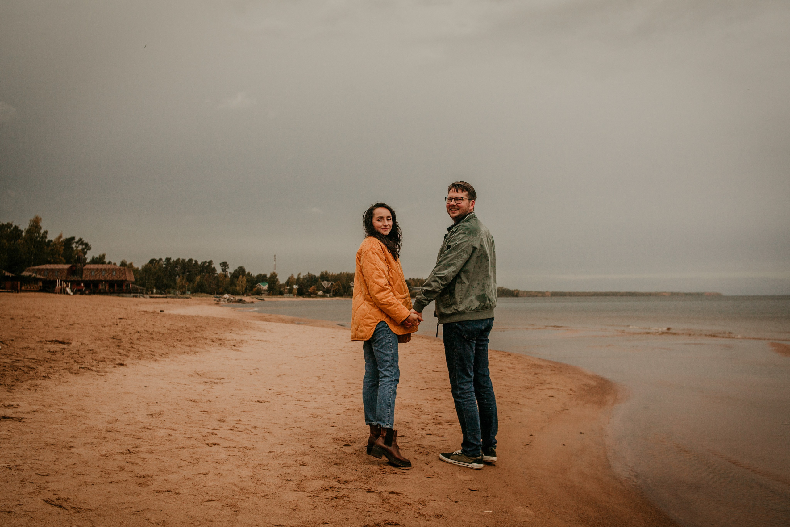 Семейное утро на Ладоге — Фотосессия на природе. Семейный фотограф во Всеволожске и Санкт-Петербурге Юлия Капустина