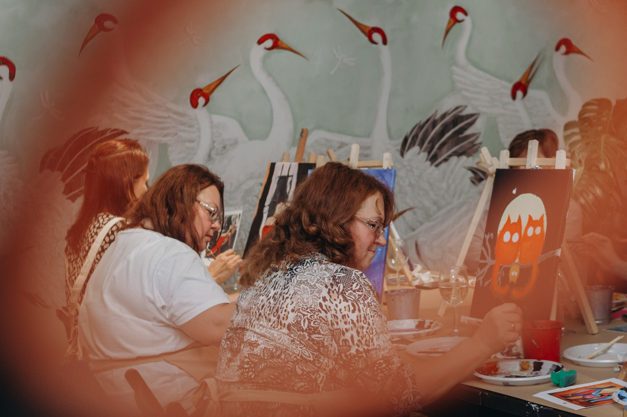 Мастер-класс по живописи. Семейный фотограф во Всеволожске и Санкт-Петербурге Юлия Капустина