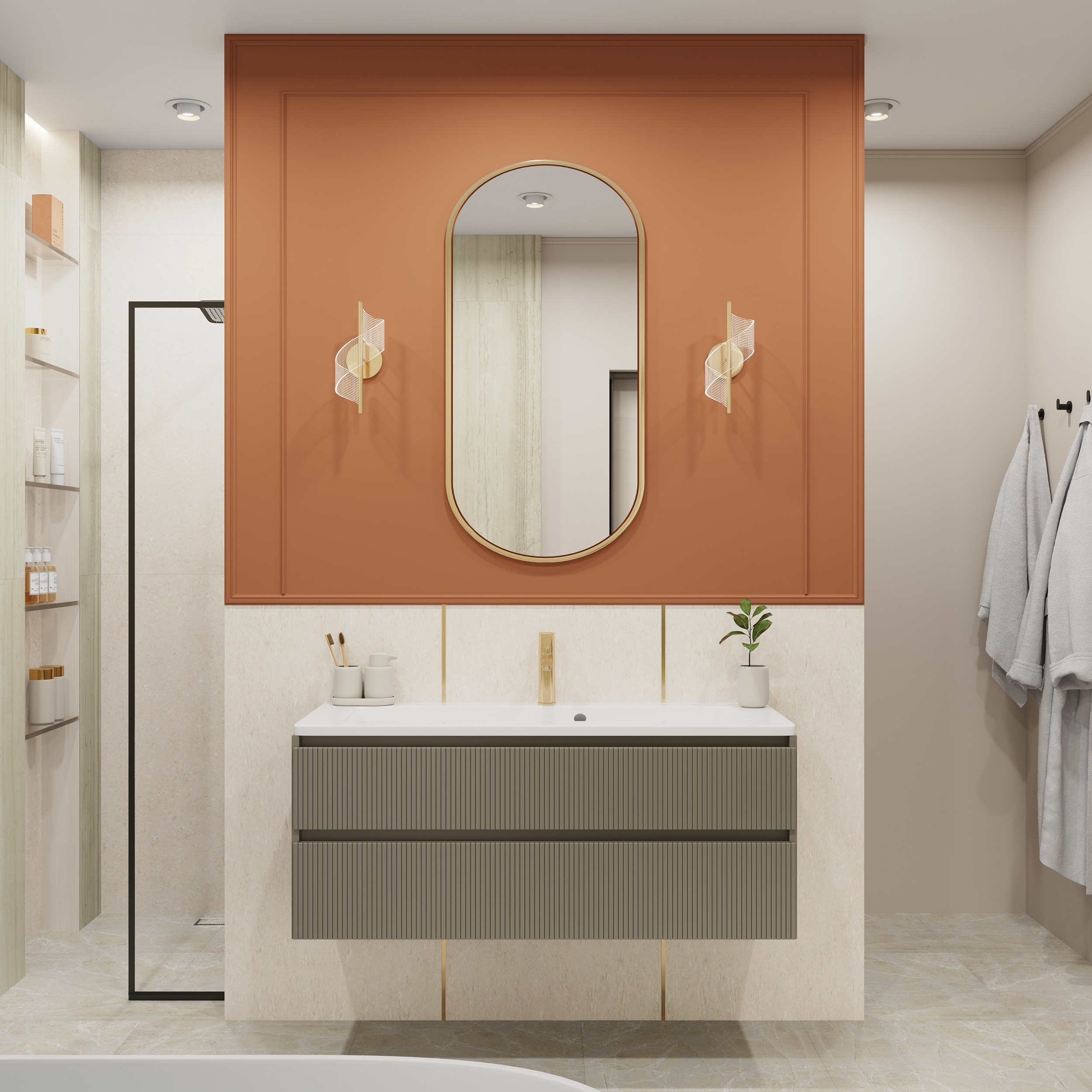 Частный дом в п. «Пески». Дизайнер интерьера в Санкт-Петербурге Ольга Рытаровская