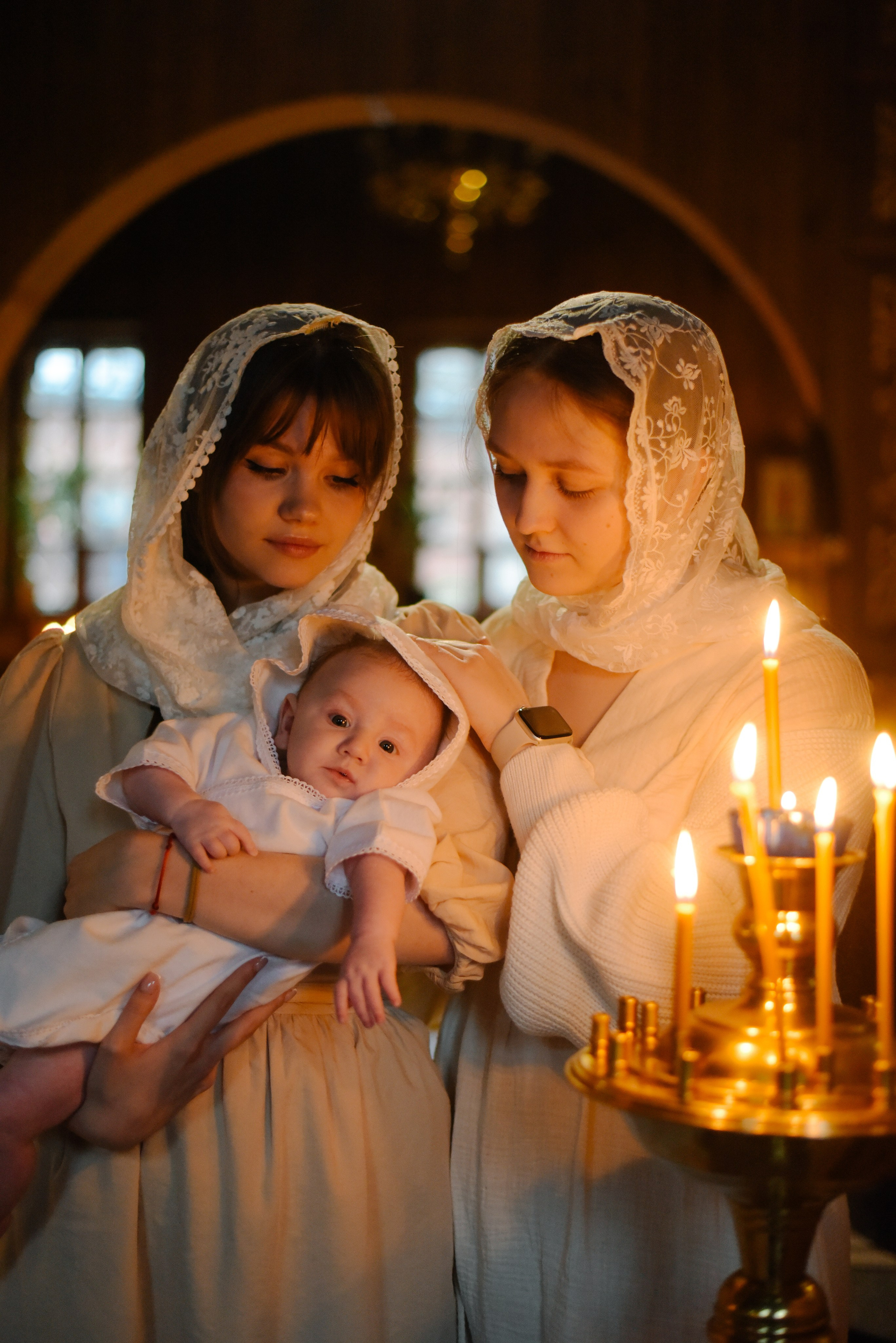 Крещение Дмитрий. Фотограф Лола Волна, город Москва
