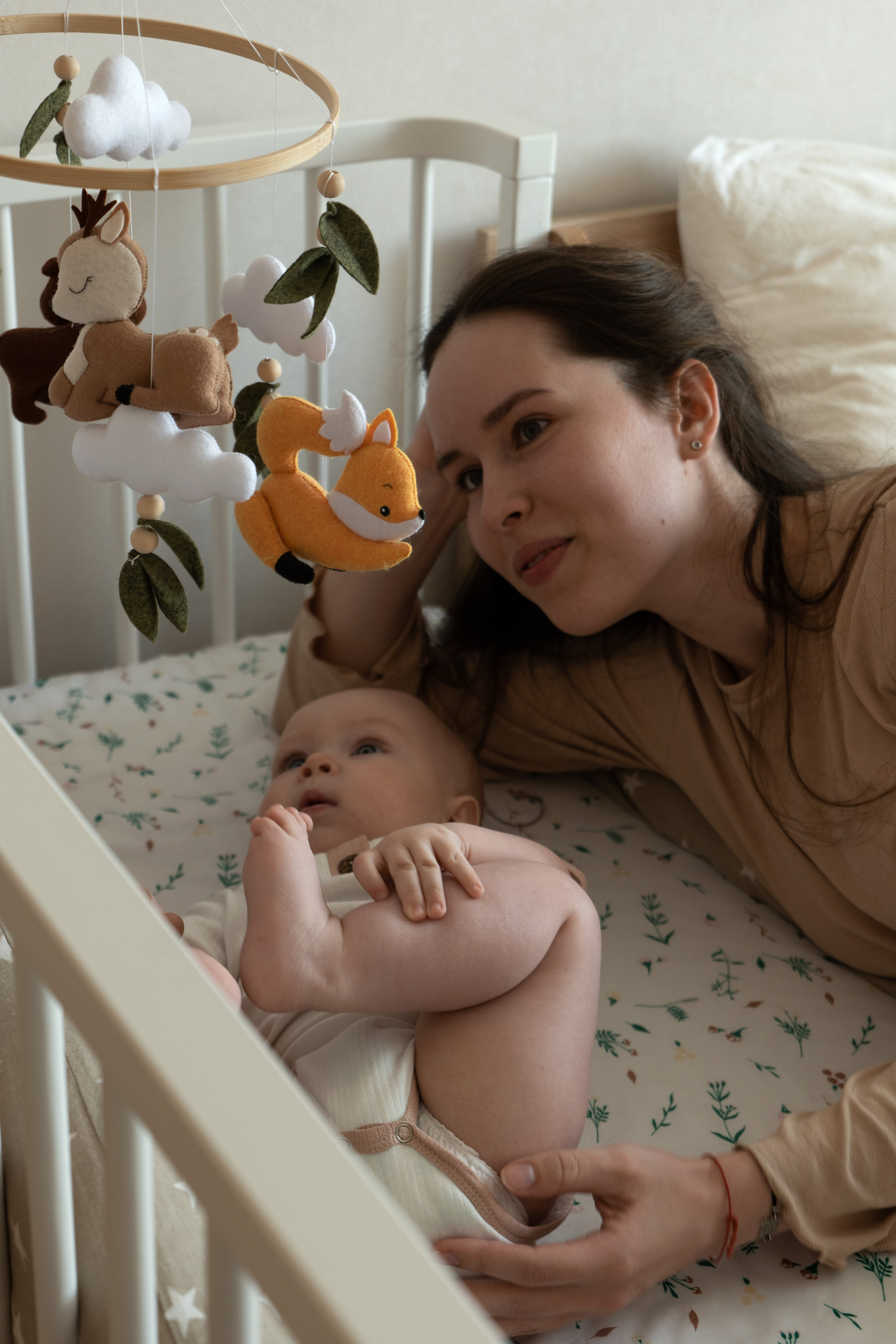 Мама и малыш 6 мес. Фотограф видеограф Ольга Василевская