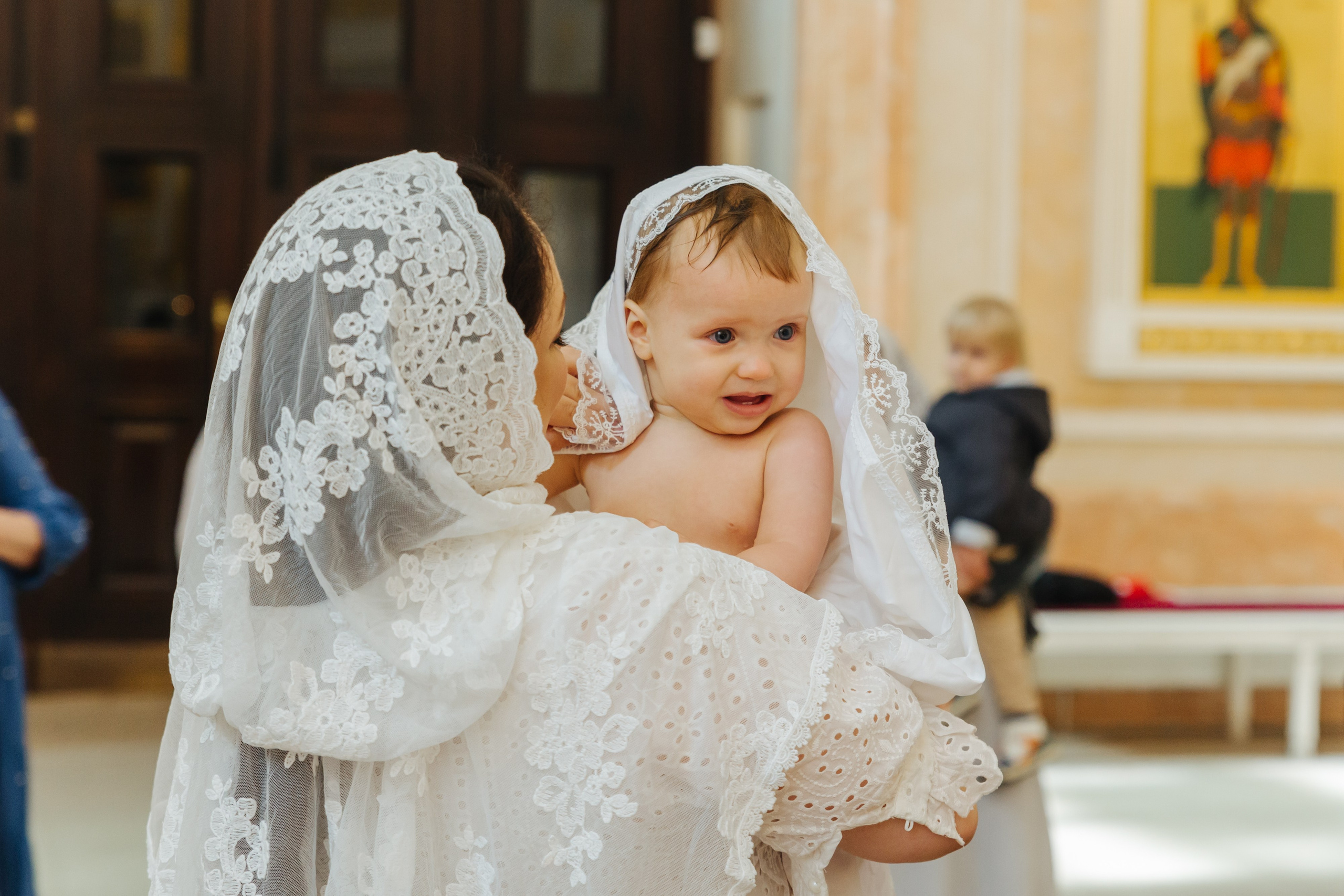 Екатерининский собор г. Пушкин. Фотограф на крещение в Санкт Петербурге