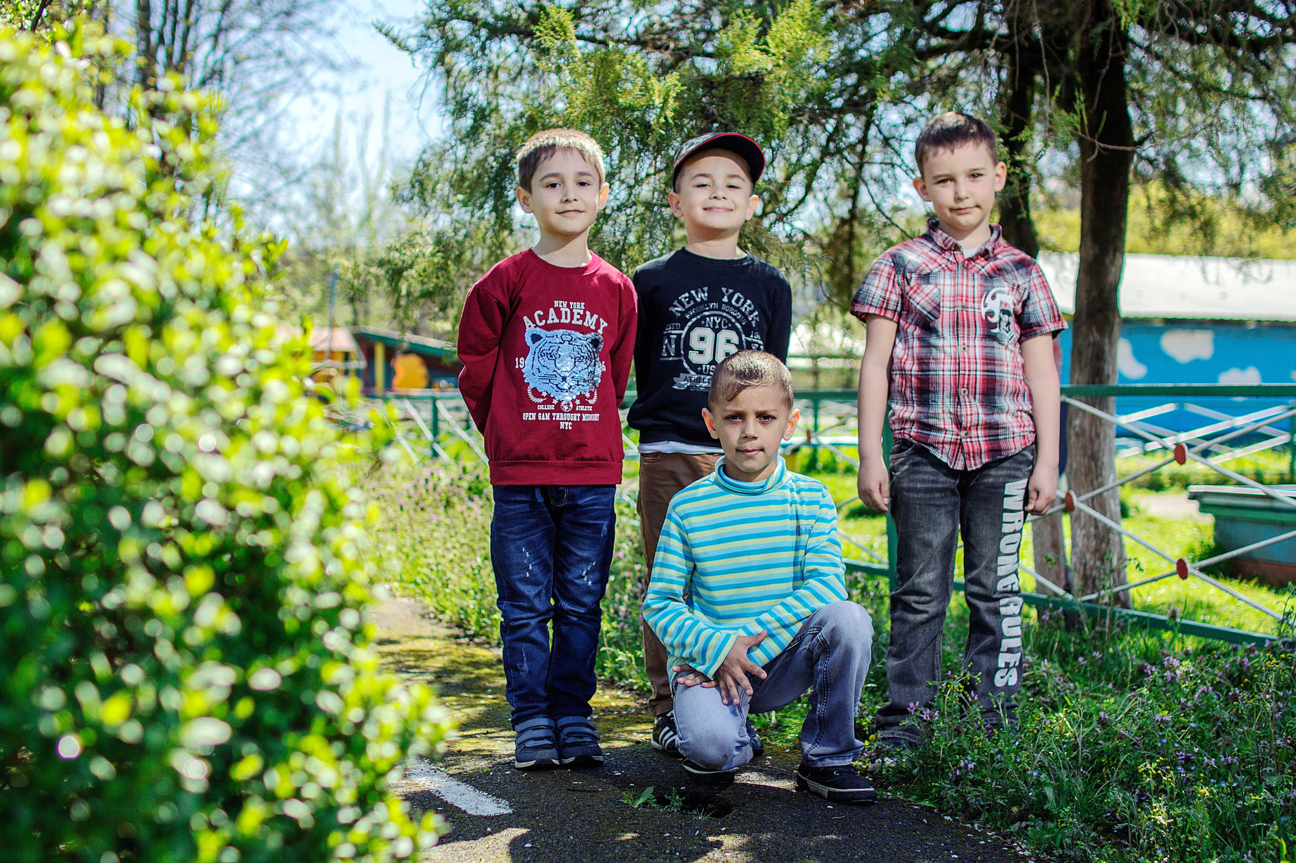 Один день в группе