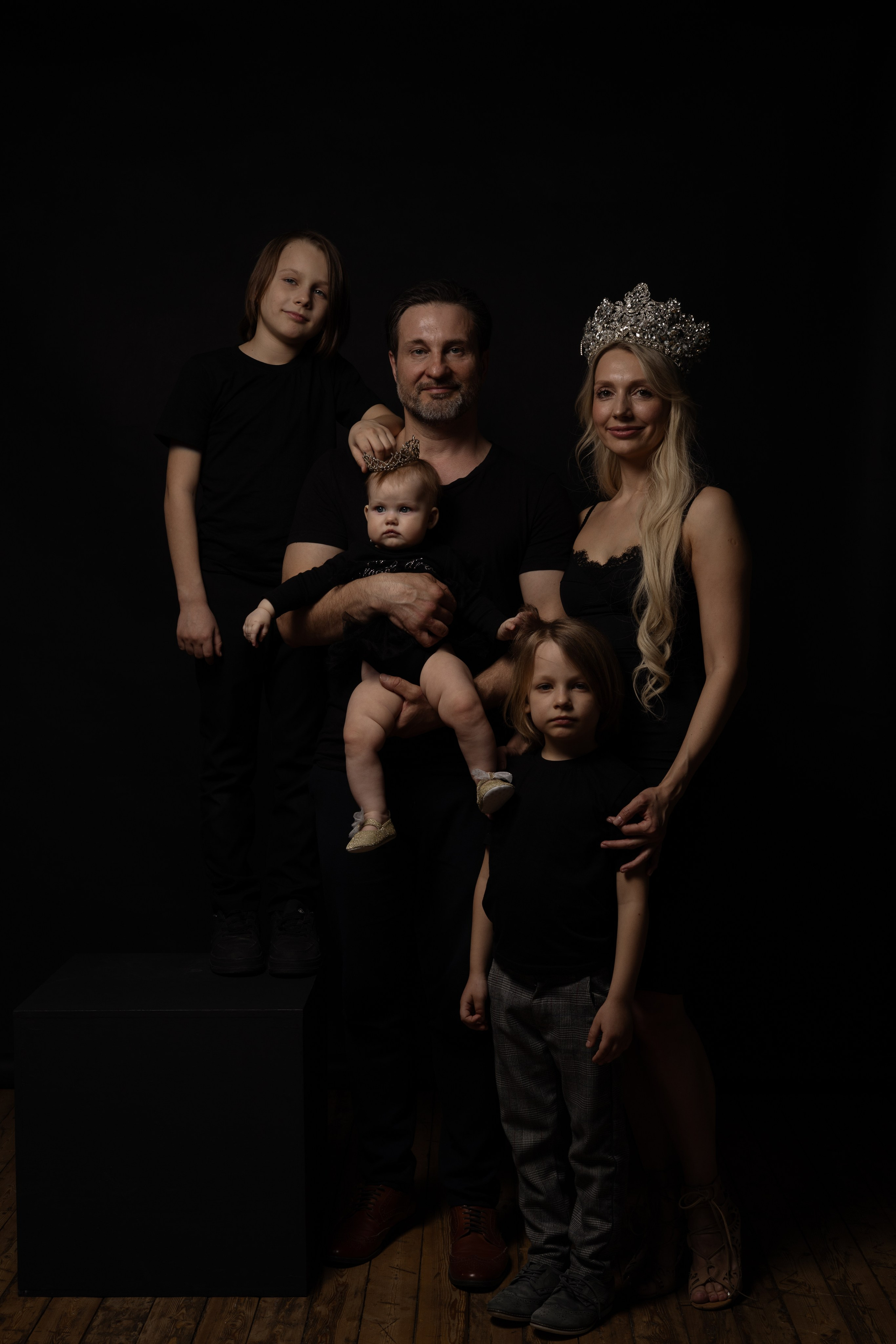 Поколение. Семейный, детский, женский фотограф в Новосибирске Оля Борисова