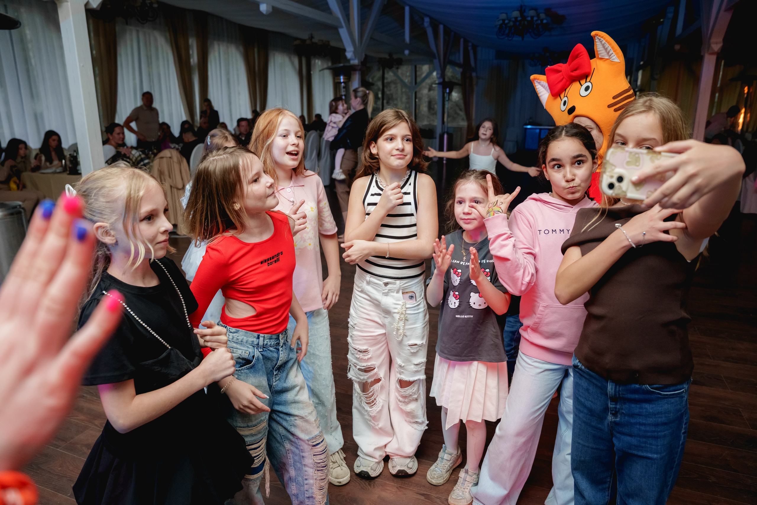 Выпускной 9 класс. Станислав Тюрин Фотограф Москва. Индивидуальные и семейные фотосессии;