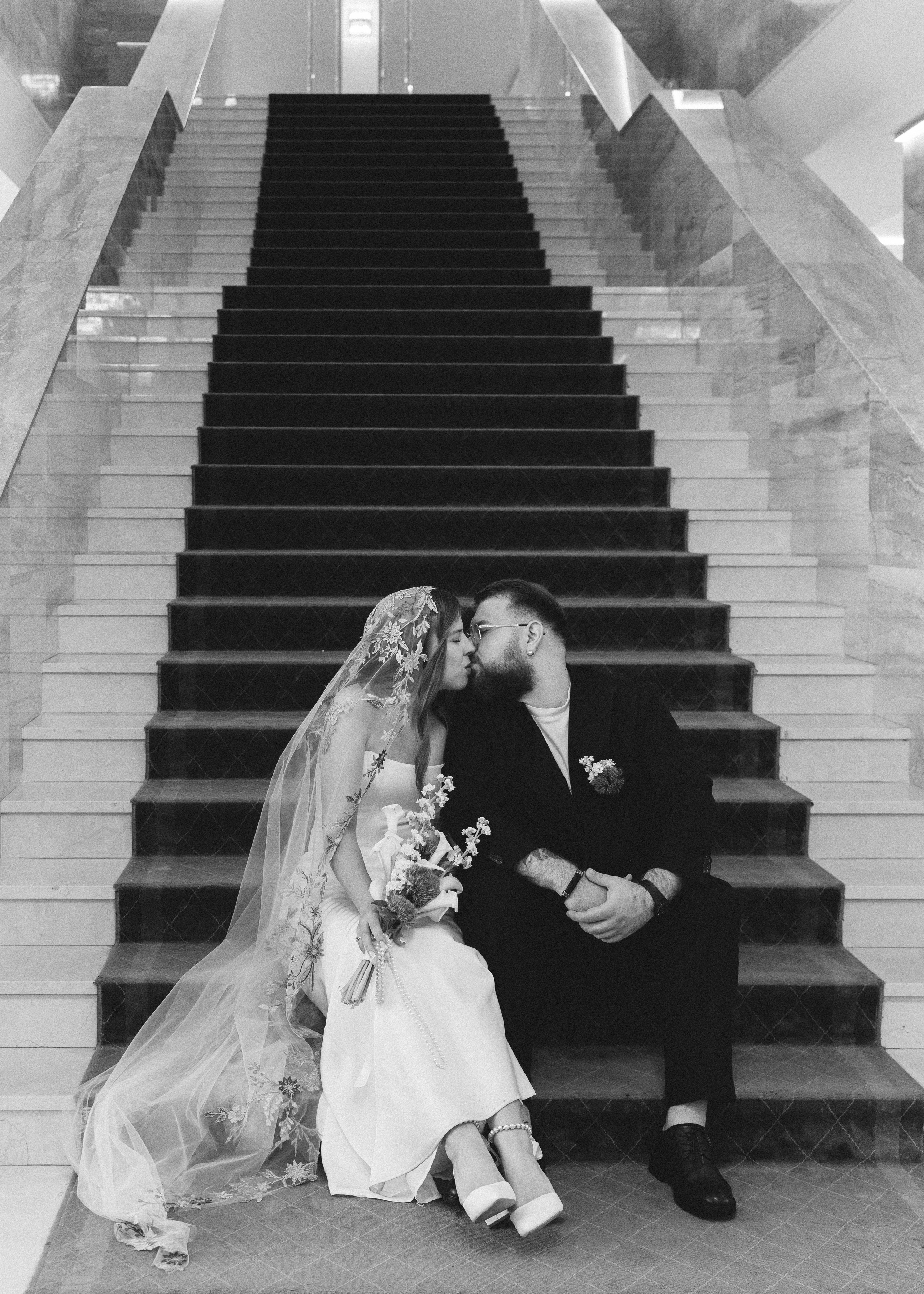 Максим и Матрона. Фотограф Вероника Балабанова, Москва