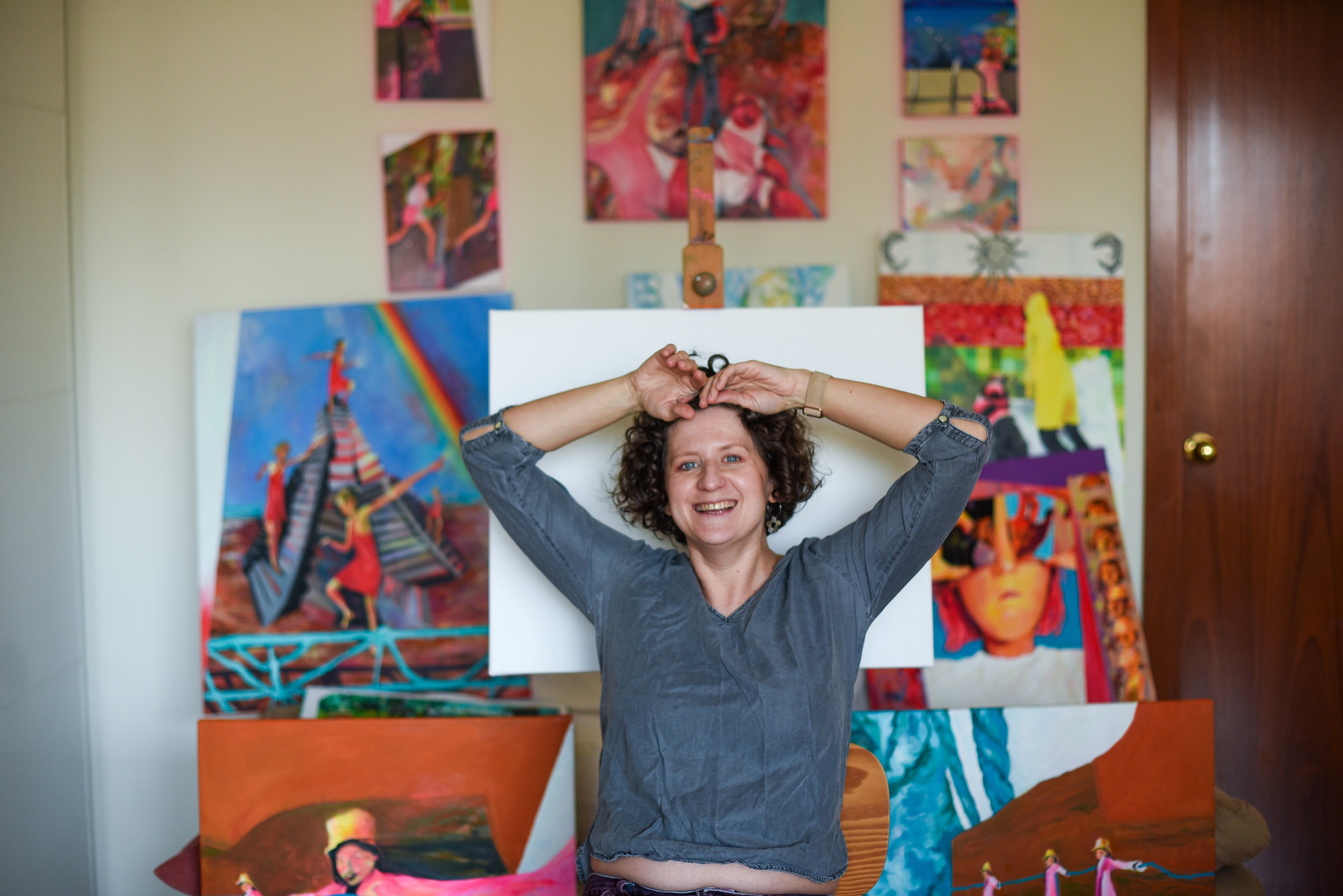 Mariia Pirovskikh. Documentary family photography in Barcelona and beyond