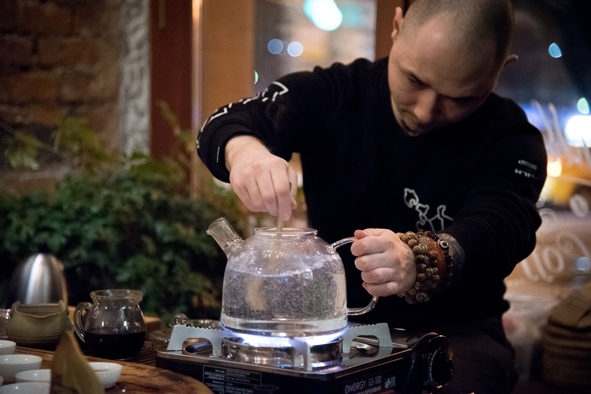 Презентация чая «Чайная Каста» в CafeDiemme. Дарья Халявина | Репортажный и концертный фотограф