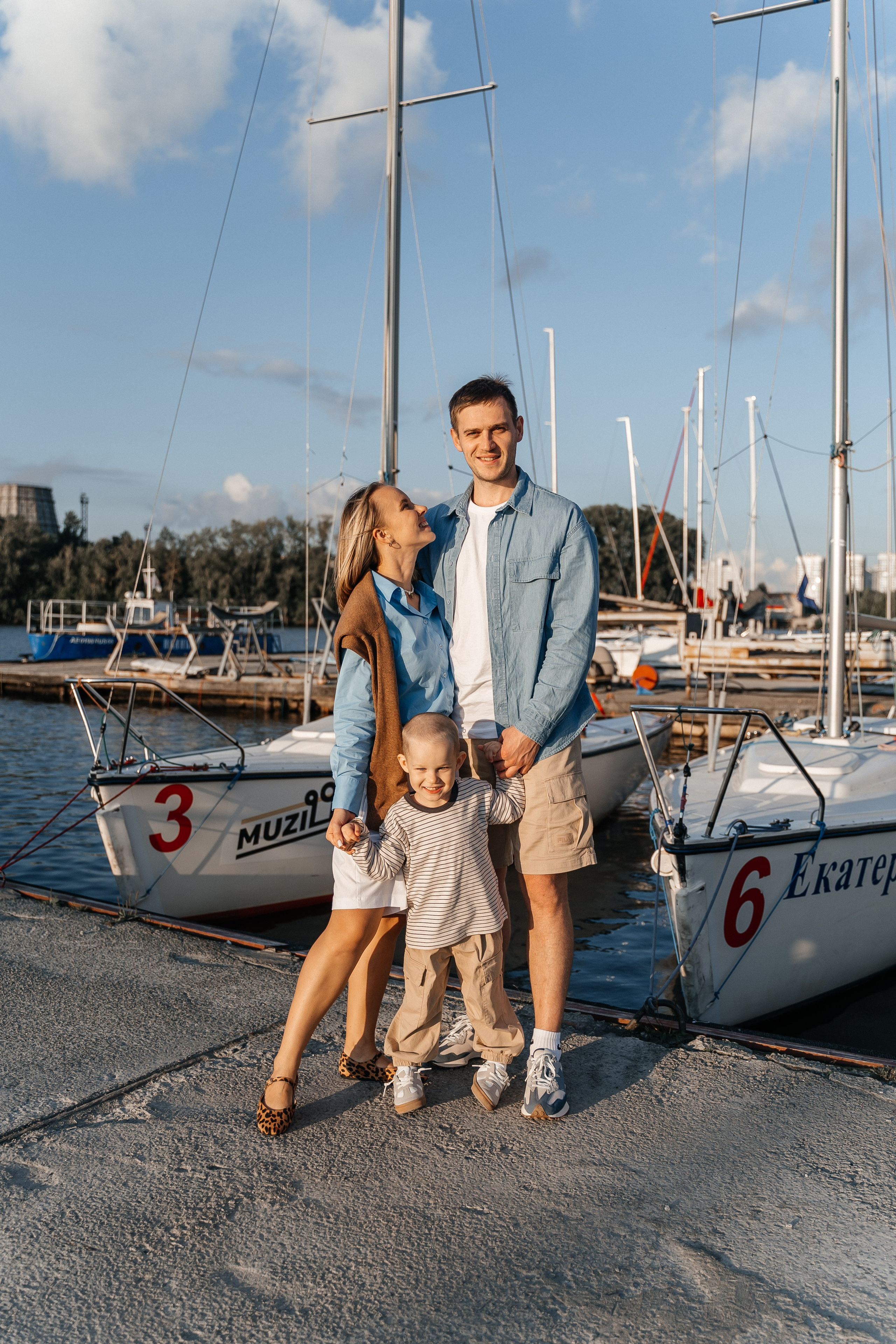 Ваня, Лера и Тимофей. Волик Мария