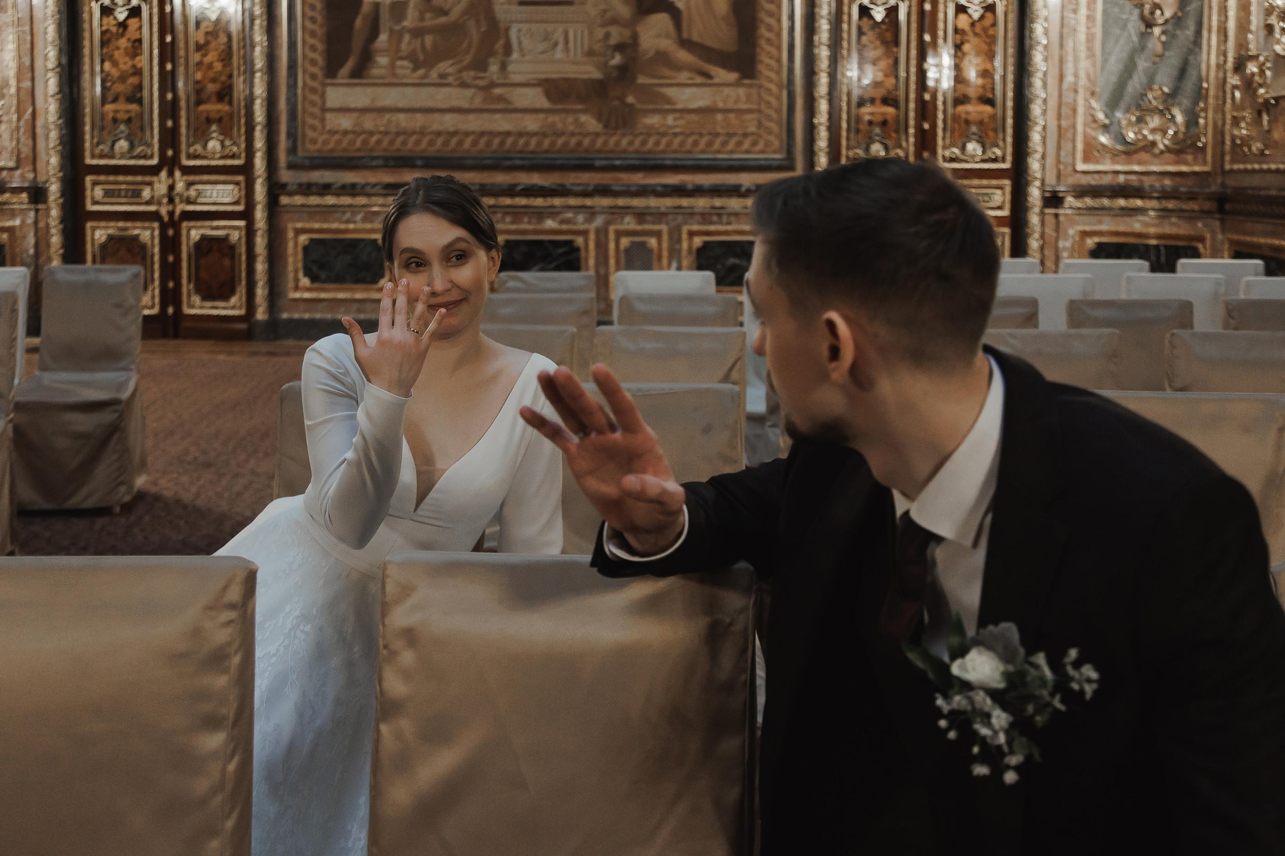 Свадьба Дмитрия и Ирины