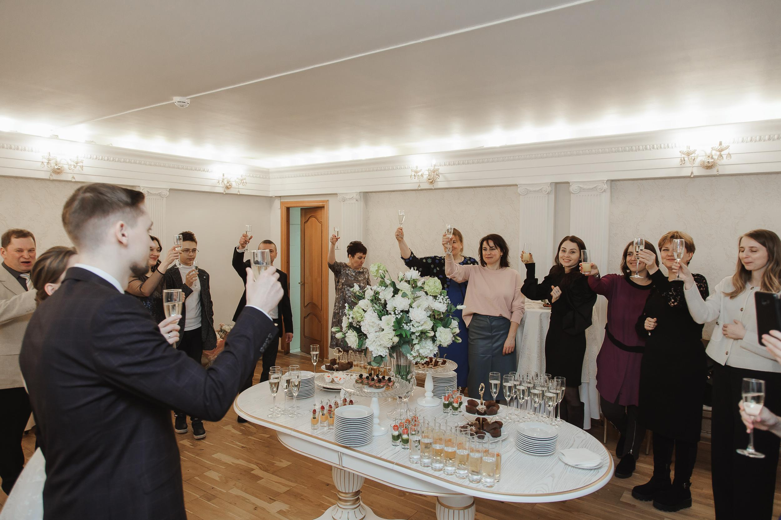 Свадьба Дмитрия и Ирины