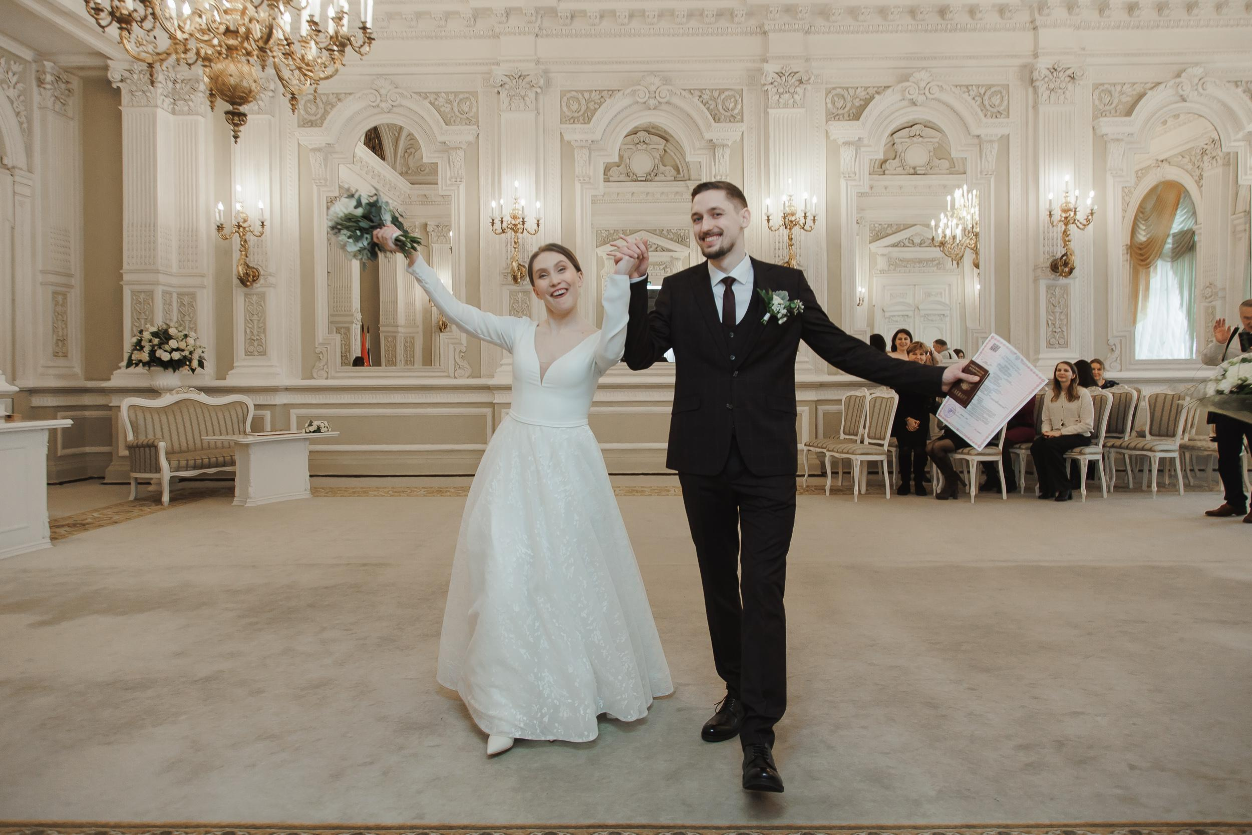 Свадьба Дмитрия и Ирины