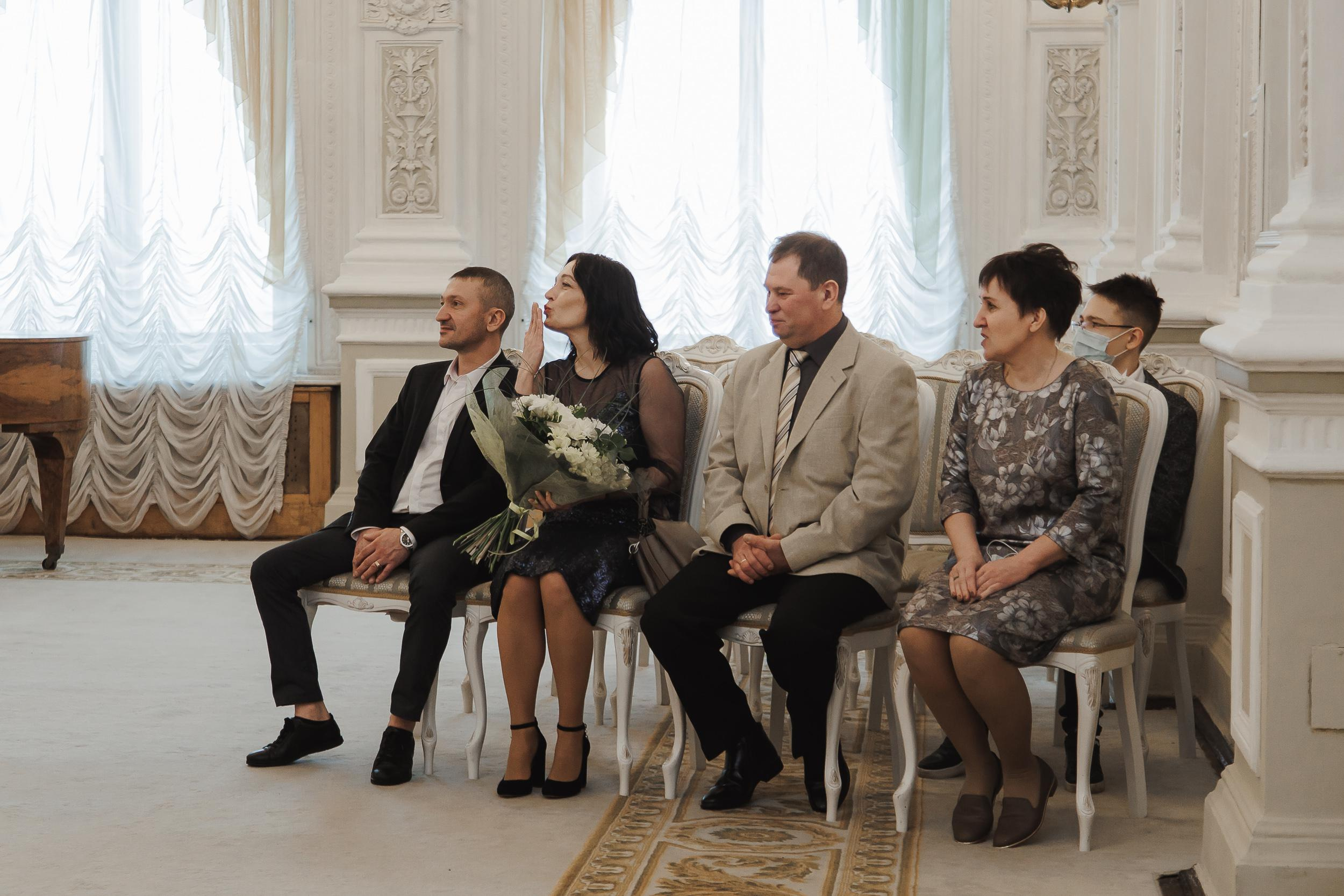 Свадьба Дмитрия и Ирины