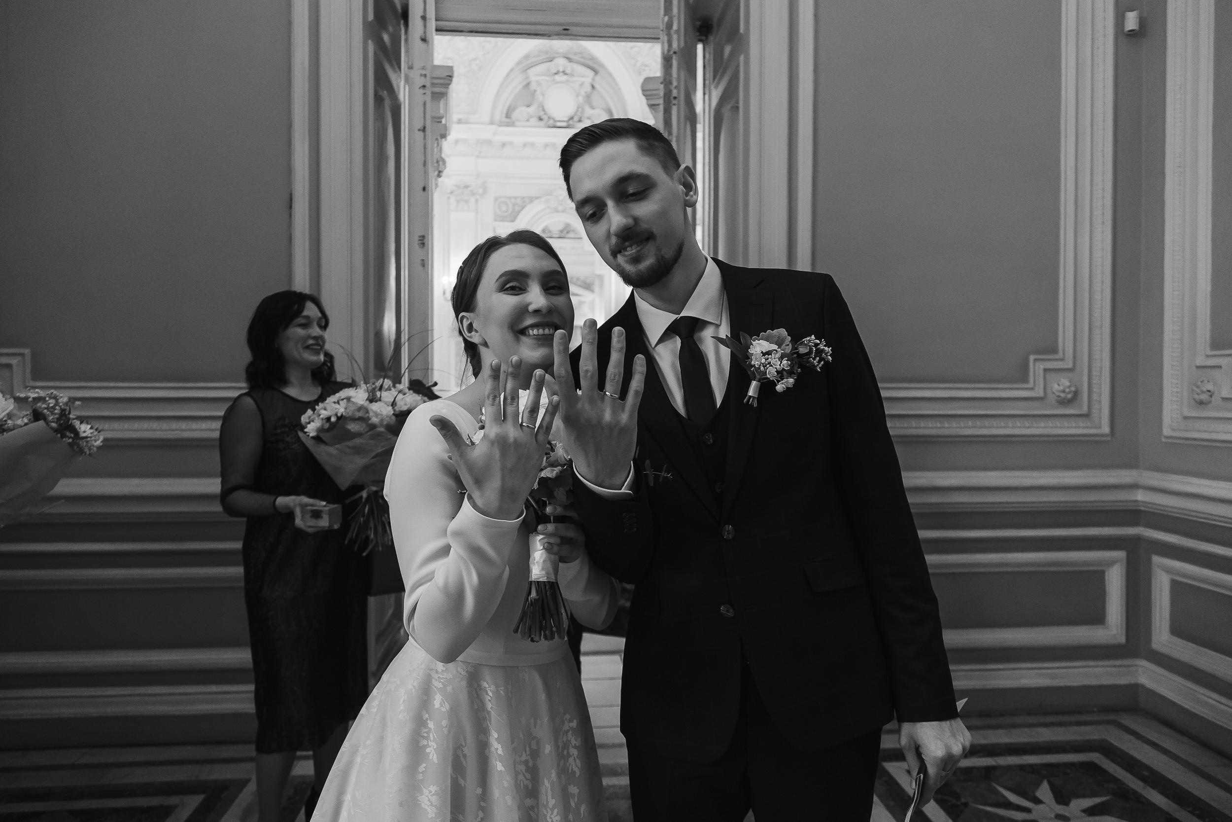 Свадьба Дмитрия и Ирины