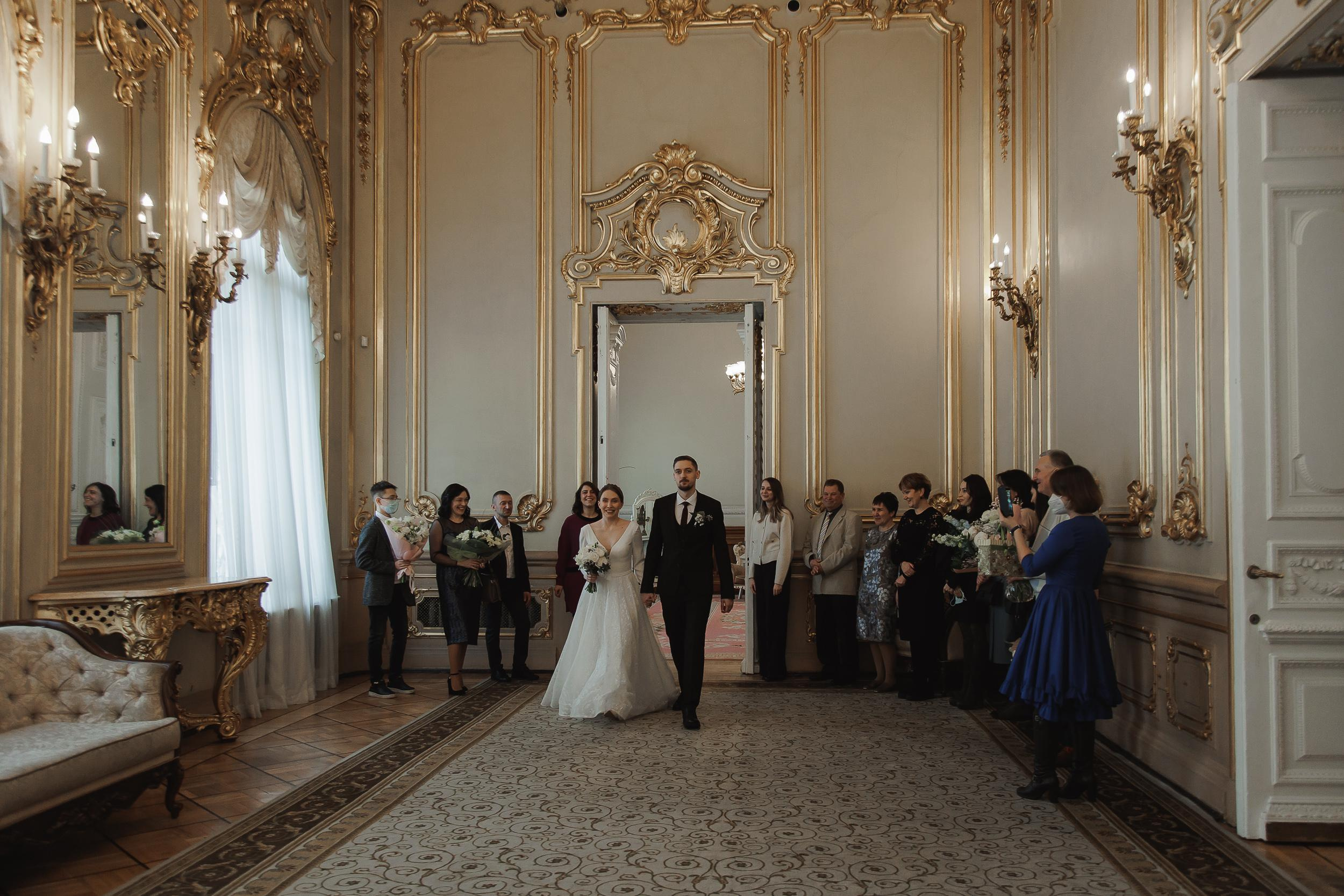 Свадьба Дмитрия и Ирины