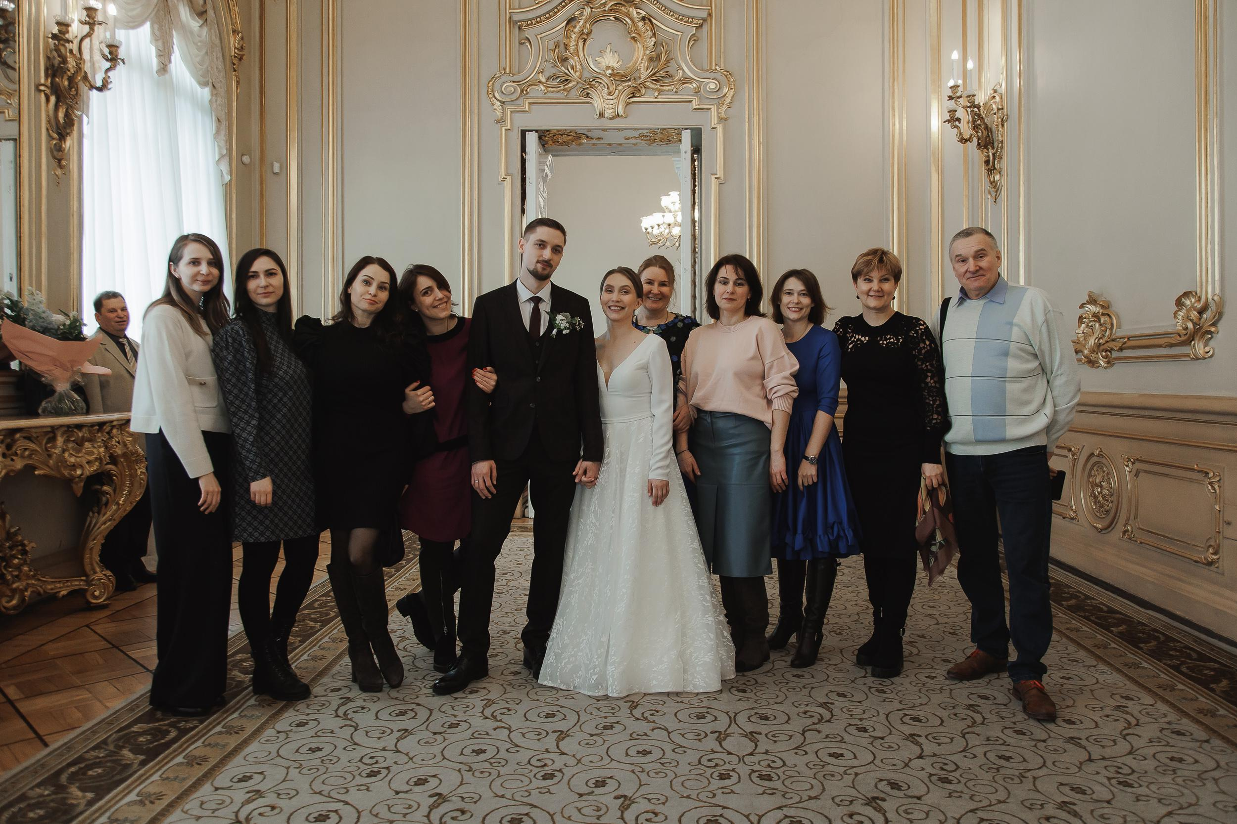 Свадьба Дмитрия и Ирины