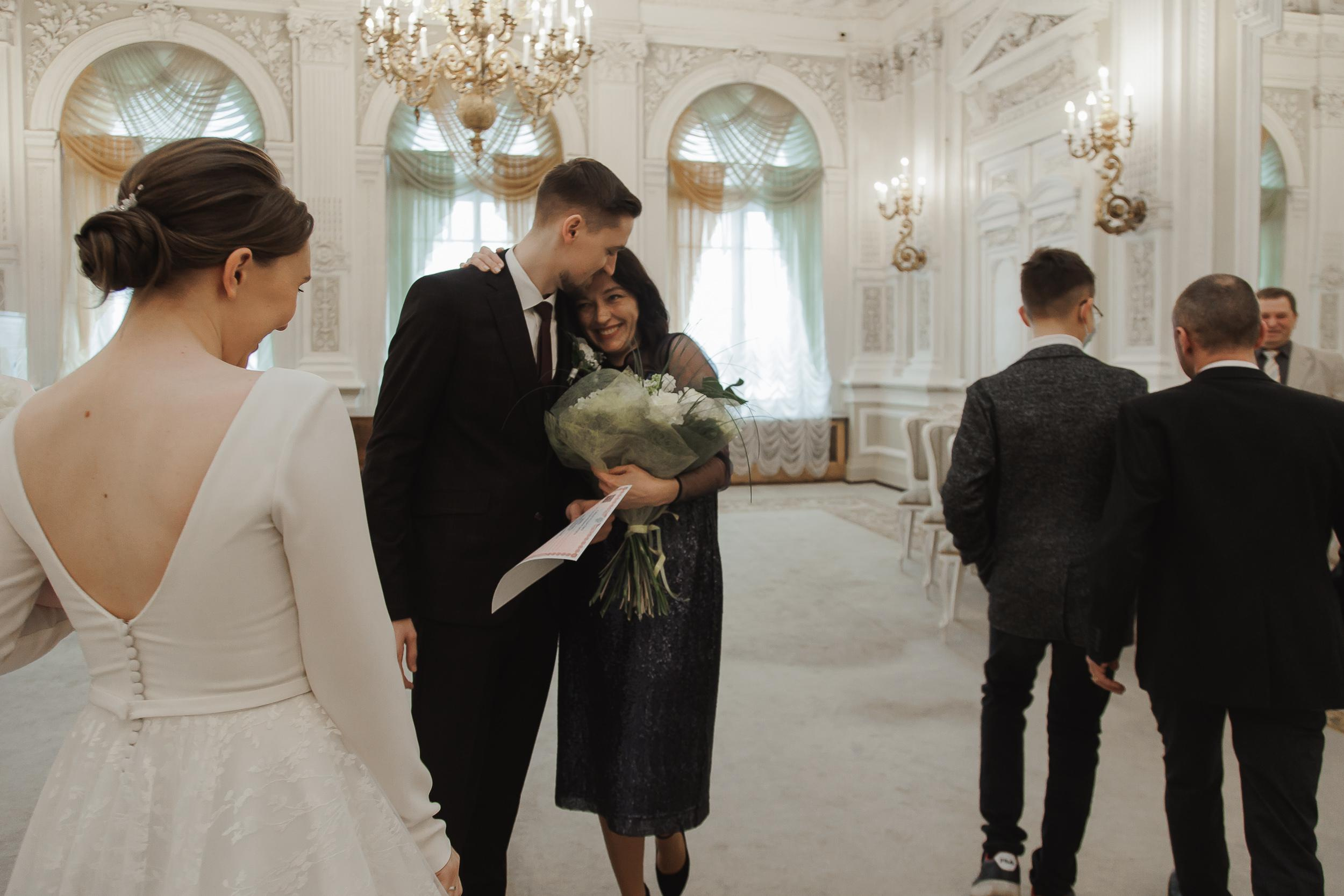 Свадьба Дмитрия и Ирины