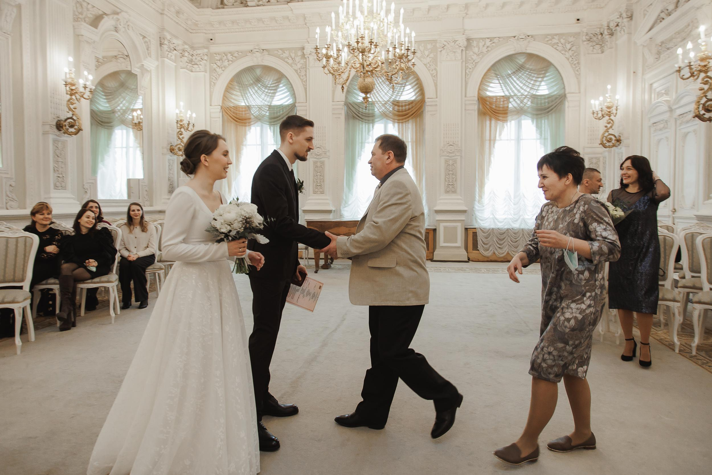 Свадьба Дмитрия и Ирины