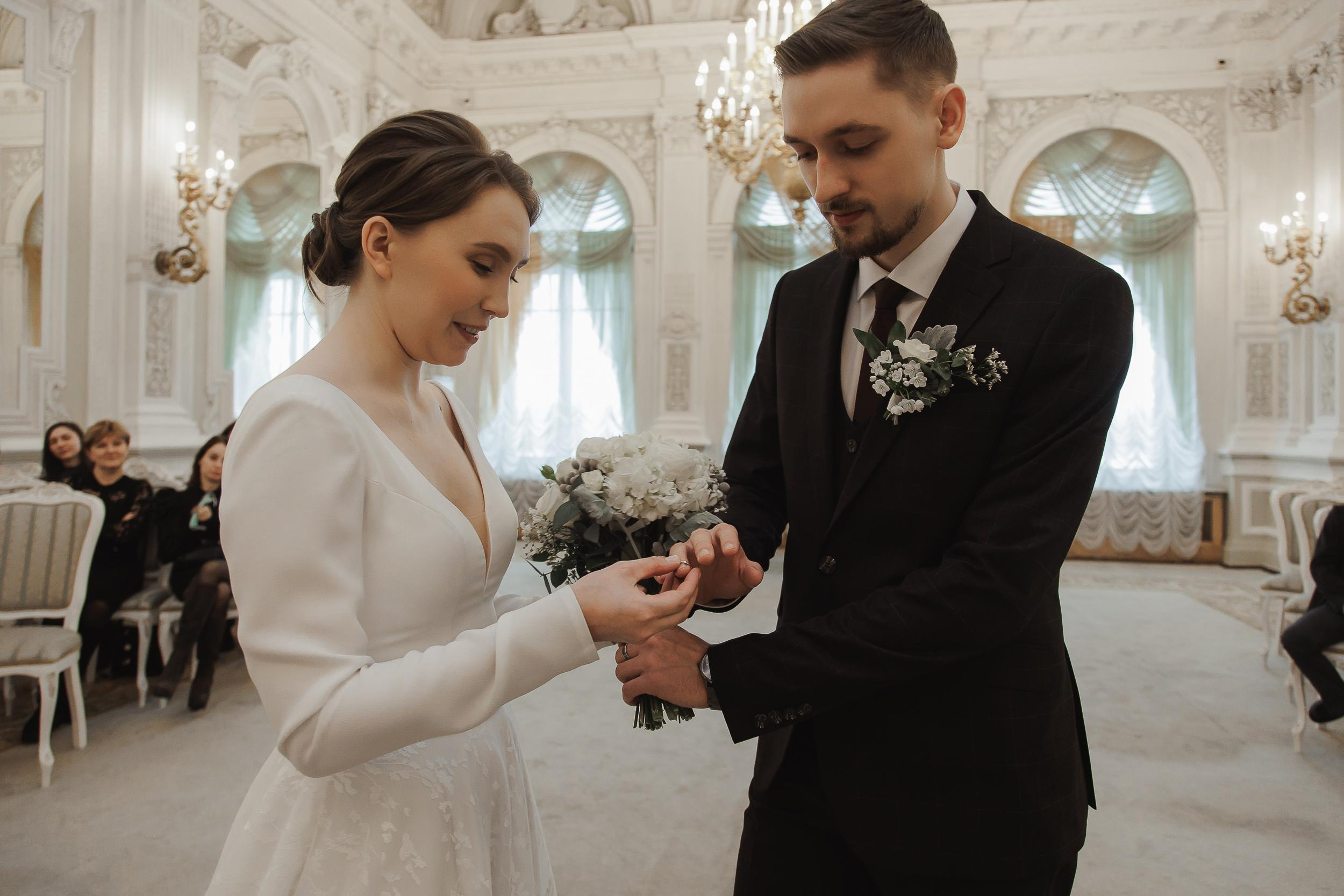 Свадьба Дмитрия и Ирины