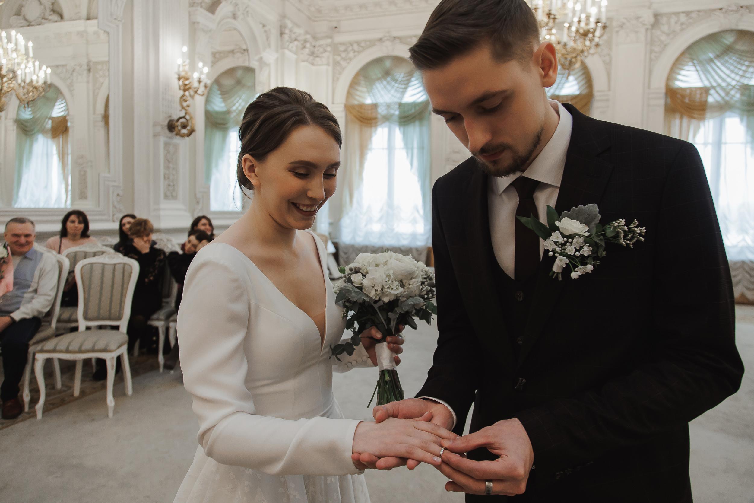 Свадьба Дмитрия и Ирины