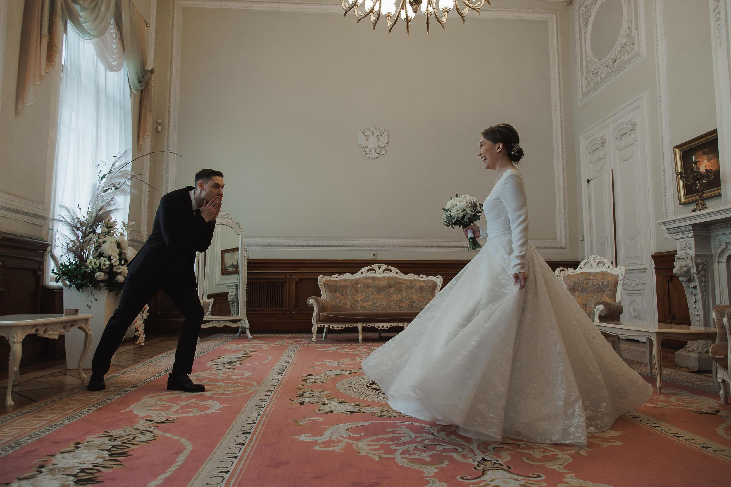 Свадьба Дмитрия и Ирины