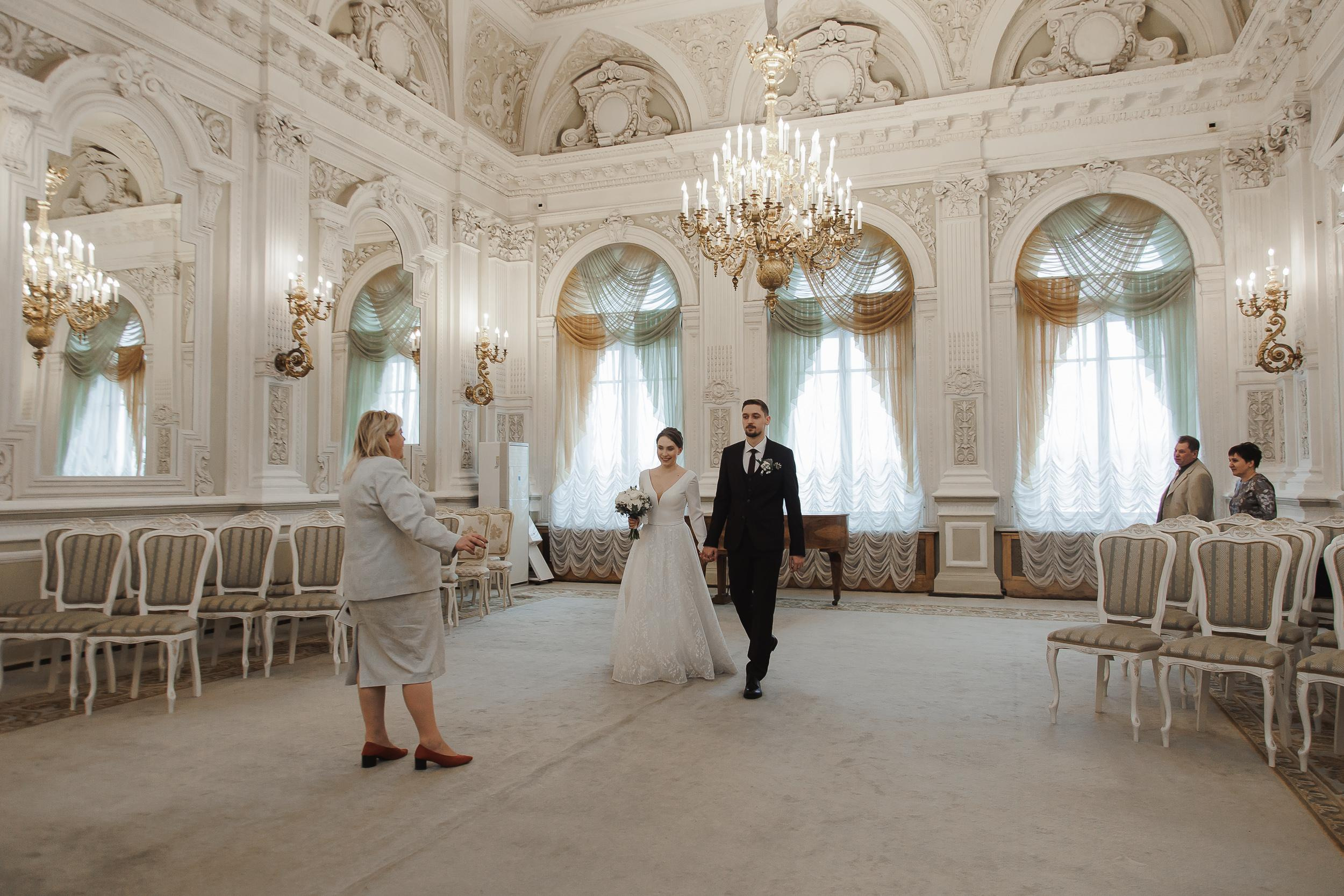 Свадьба Дмитрия и Ирины