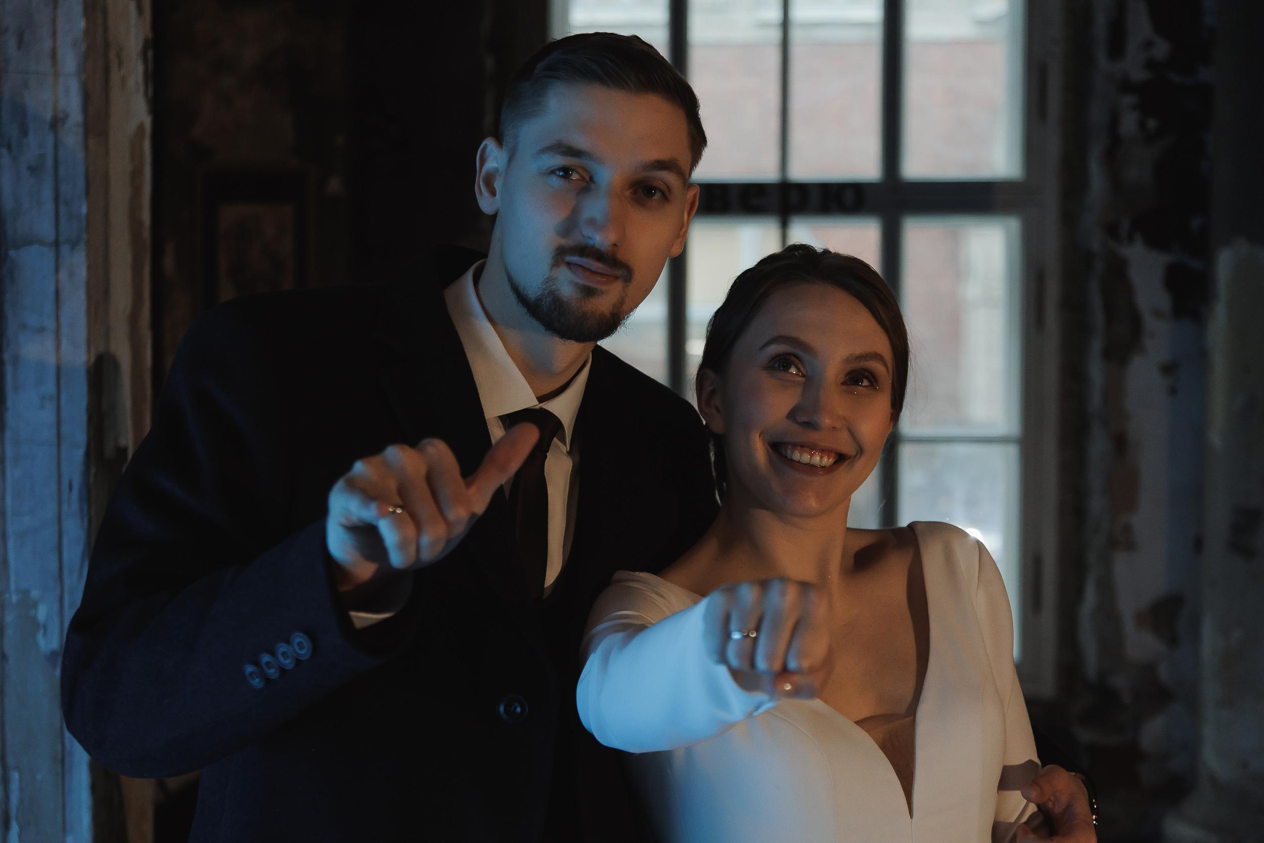 Свадьба Дмитрия и Ирины